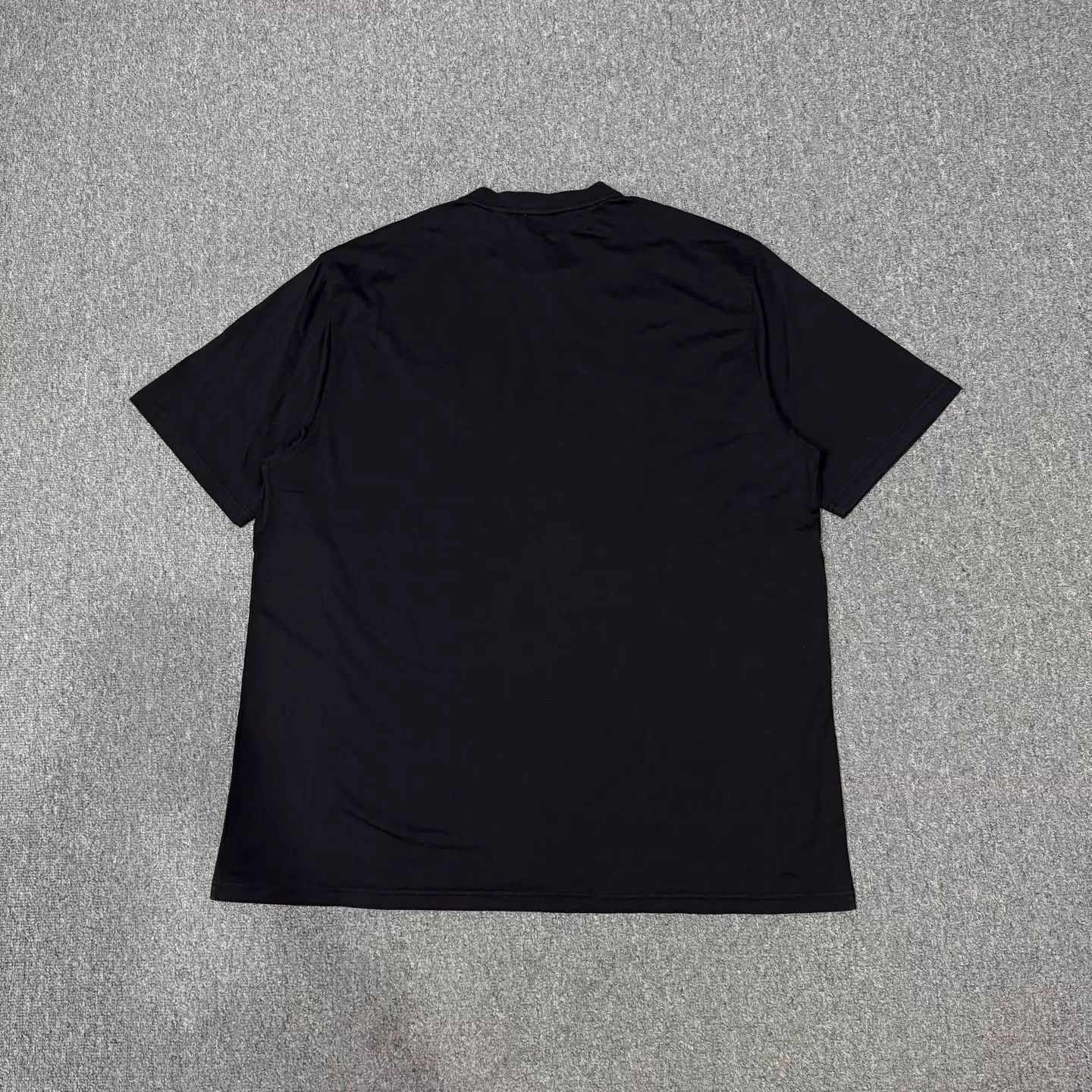 Burberry Burberry Black Horseferry Logo Short Sleeve Tee XL Size US XL / EU 56 / 4 - 2 Thumbnail