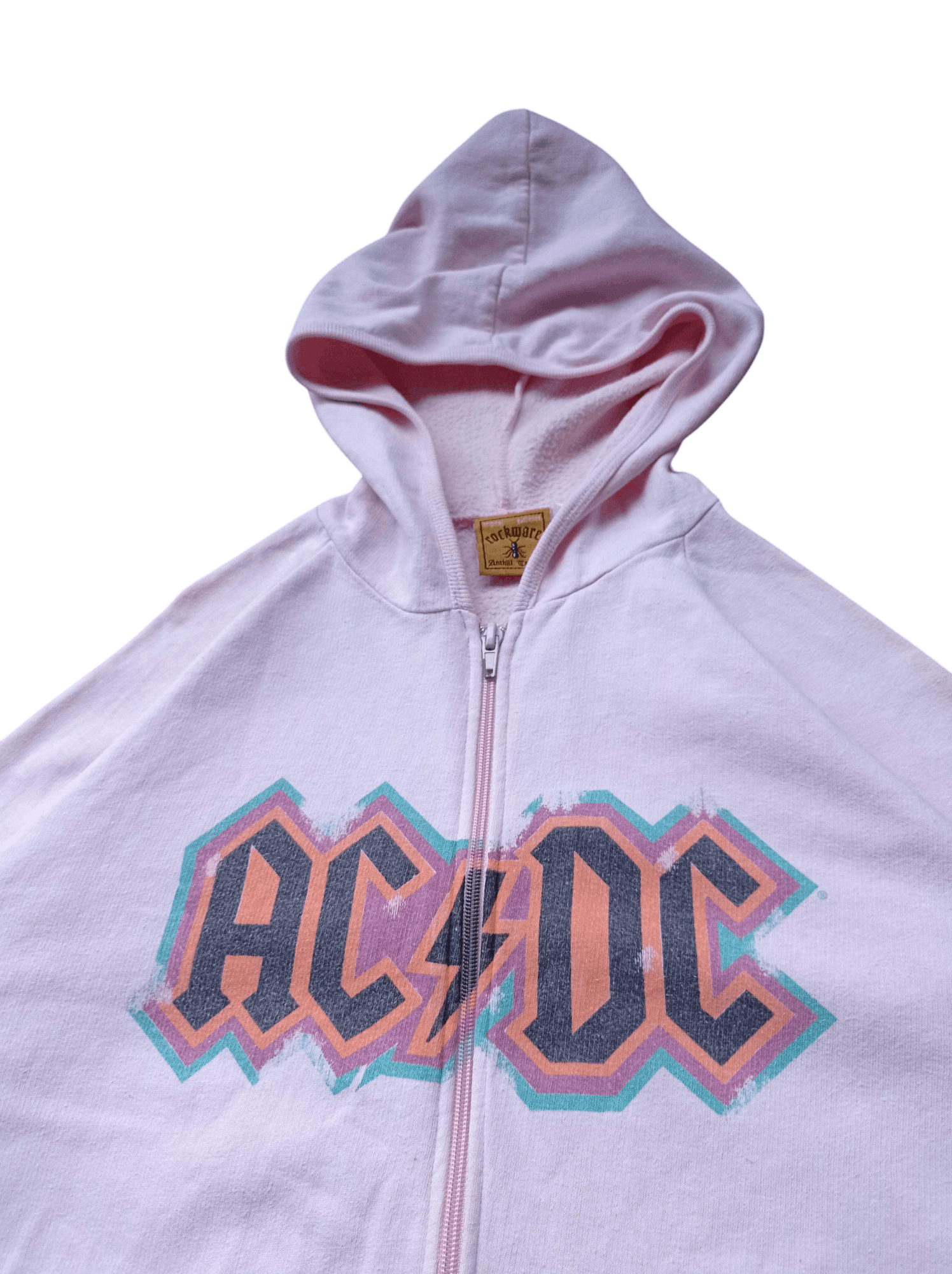 AC/DC AC/DC zipper hoodie Size M / US 6-8 / IT 42-44 - 2 Thumbnail