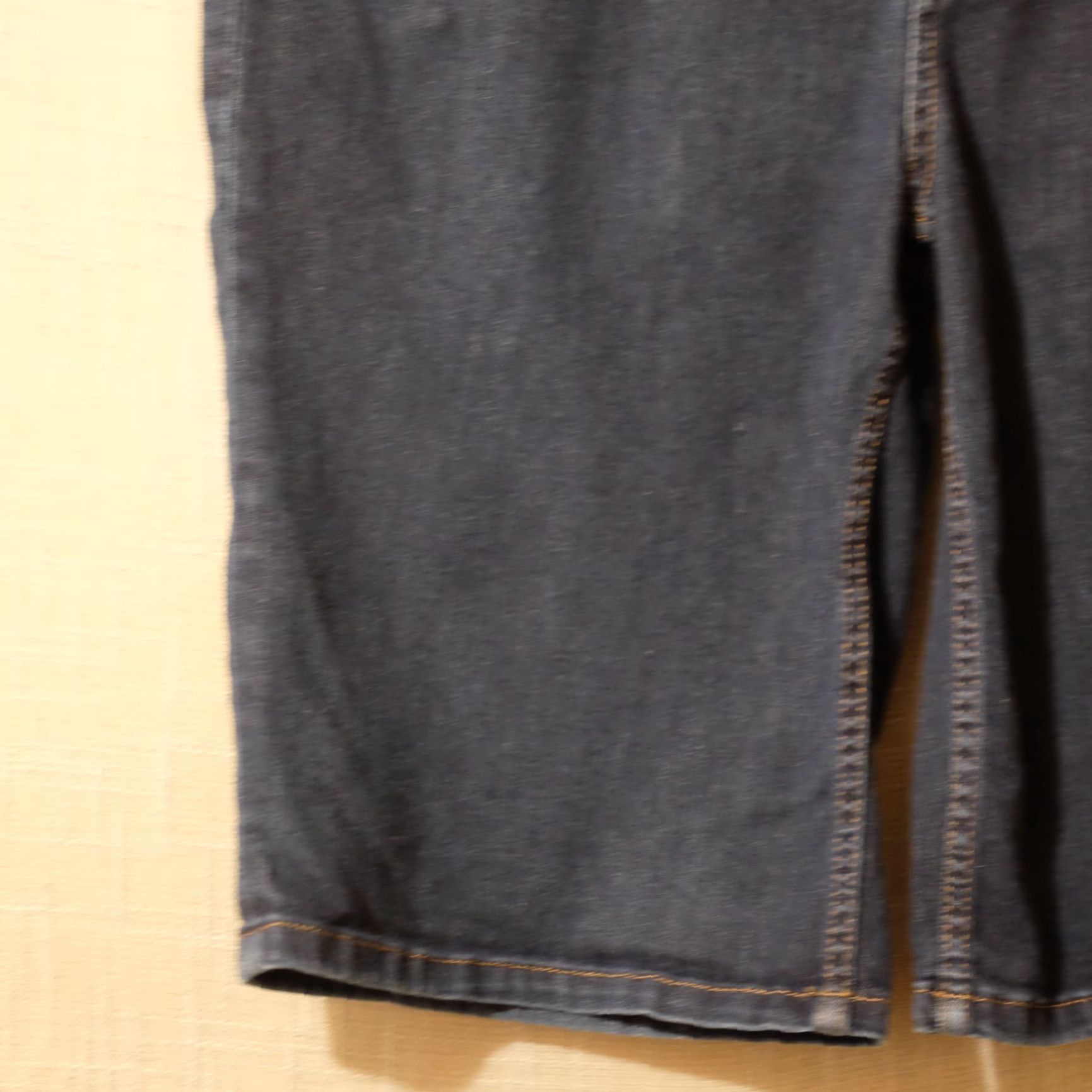 Vintage St Johns Bay Bermuda Jean Shorts Denim Stretch Dark Wash Womens 16 Bermuda DenimStretch DarkWash 16 Womens Jeans Shorts Size 38" / US 16 / IT 52 - 3 Thumbnail