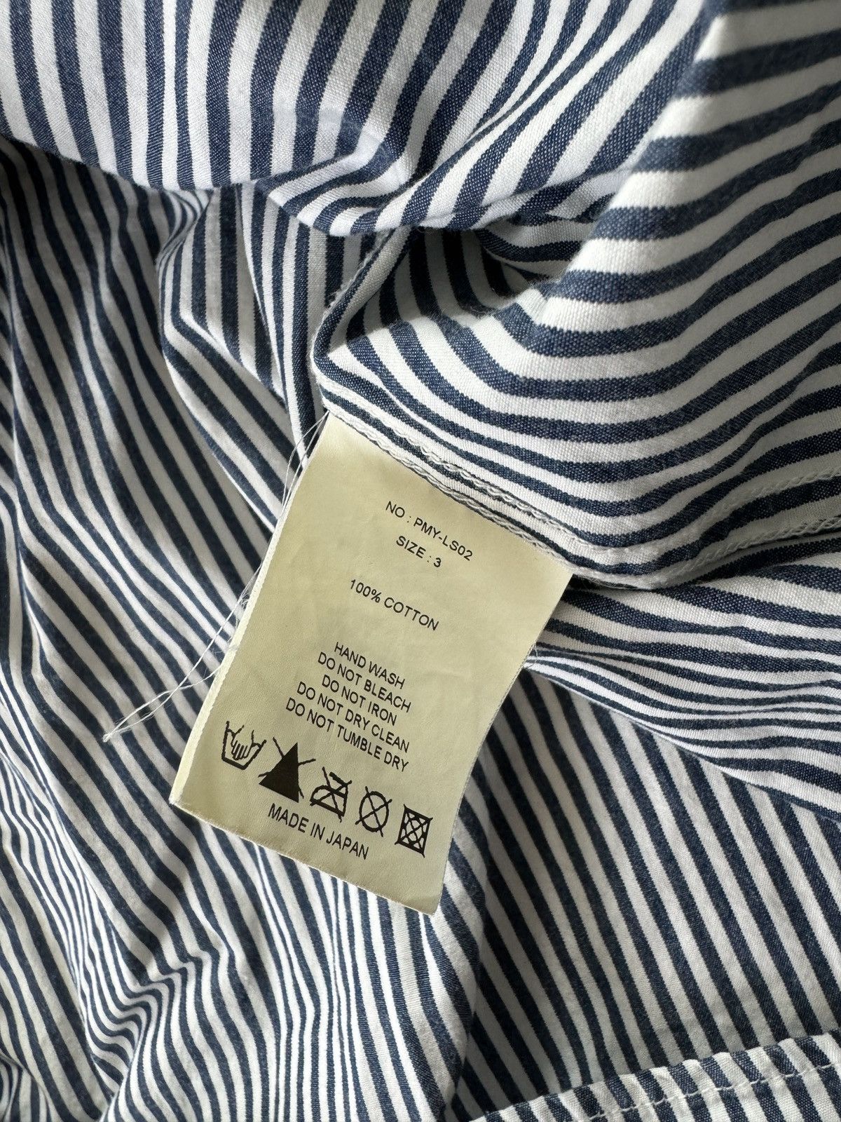 PHIGVEL MAKERS & Co. Phigvel Makers Collar Band shirt Size US M / EU 48-50 / 2 - 6 Thumbnail