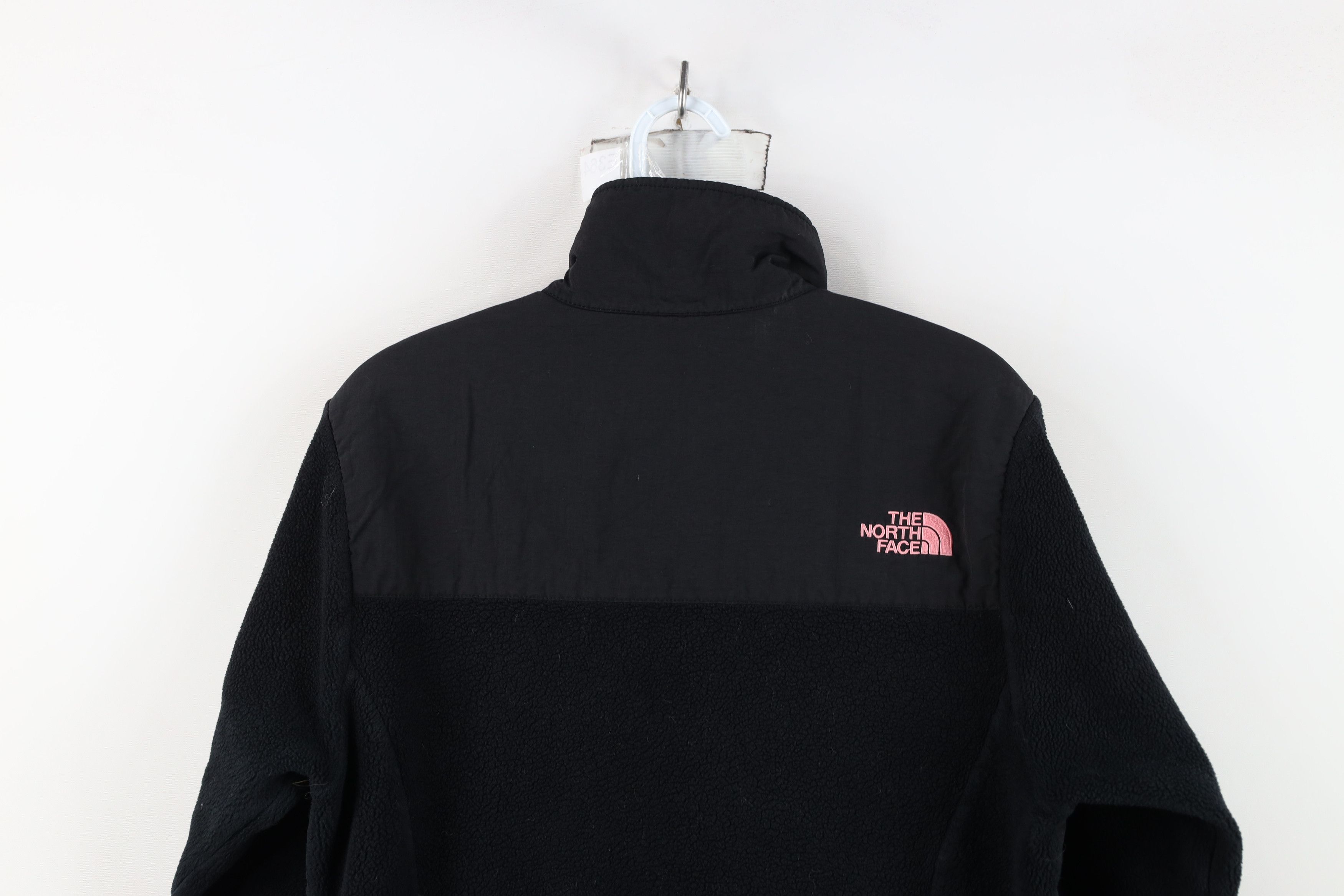 The North Face Vintage The North Face Spell Out Denali Fleece Jacket Black Size M / US 6-8 / IT 42-44 - 15 Thumbnail