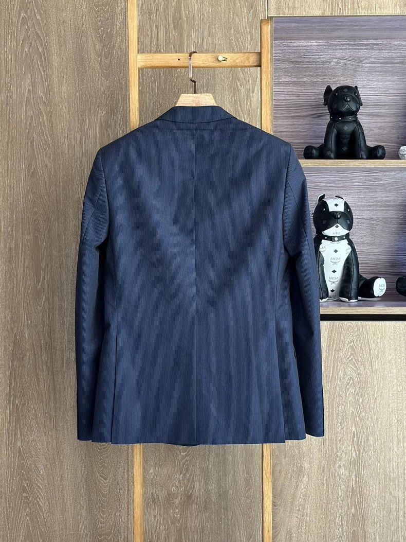 Versace Versace Men's suit navy blue suit set Size US M / EU 48-50 / 2 - 3 Thumbnail