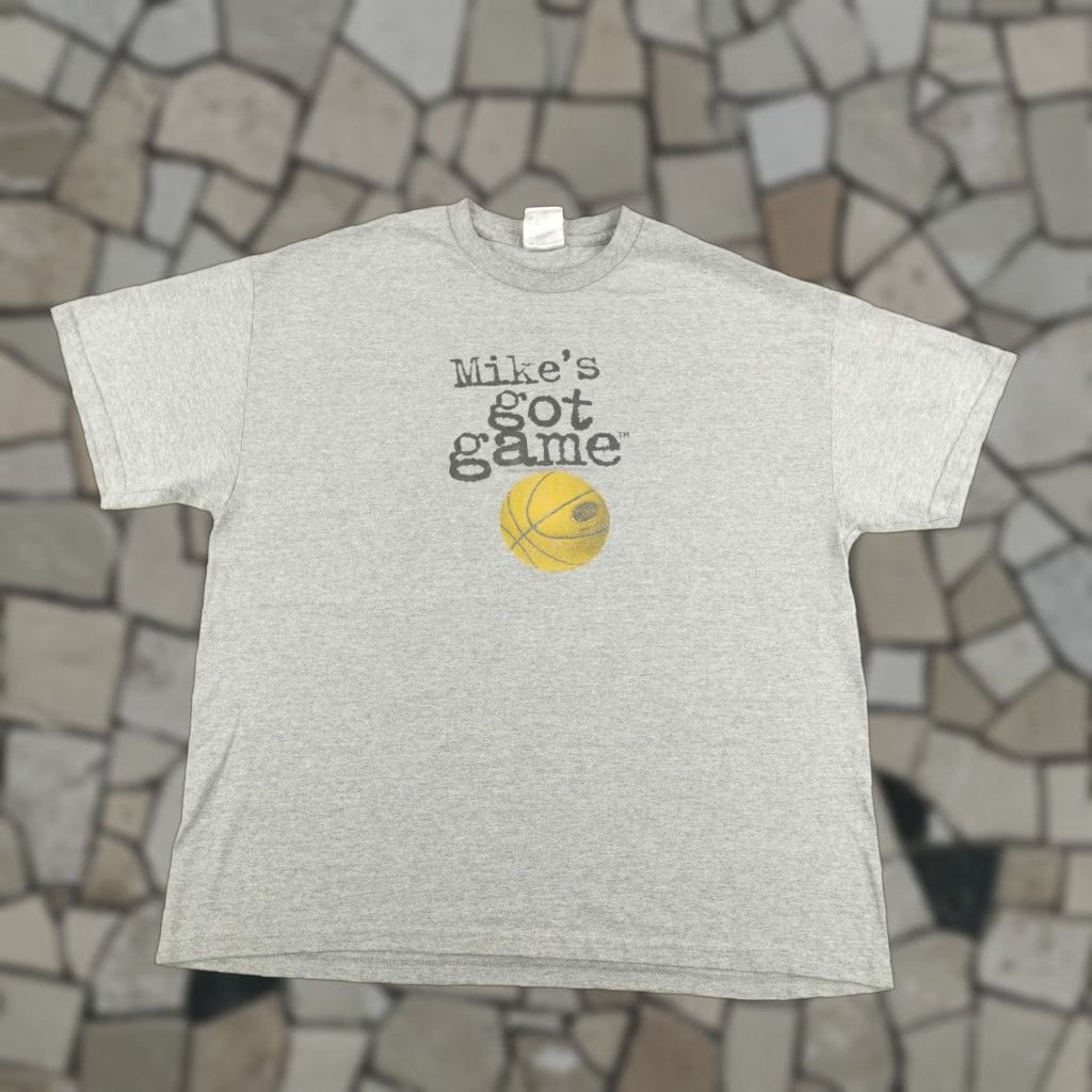 Vintage VINTAGE Mikes Hard Lemonade Shirt Mens XL Gray Basketball Made In USA 90s Y2K Size US XL / EU 56 / 4 - 1 Thumbnail