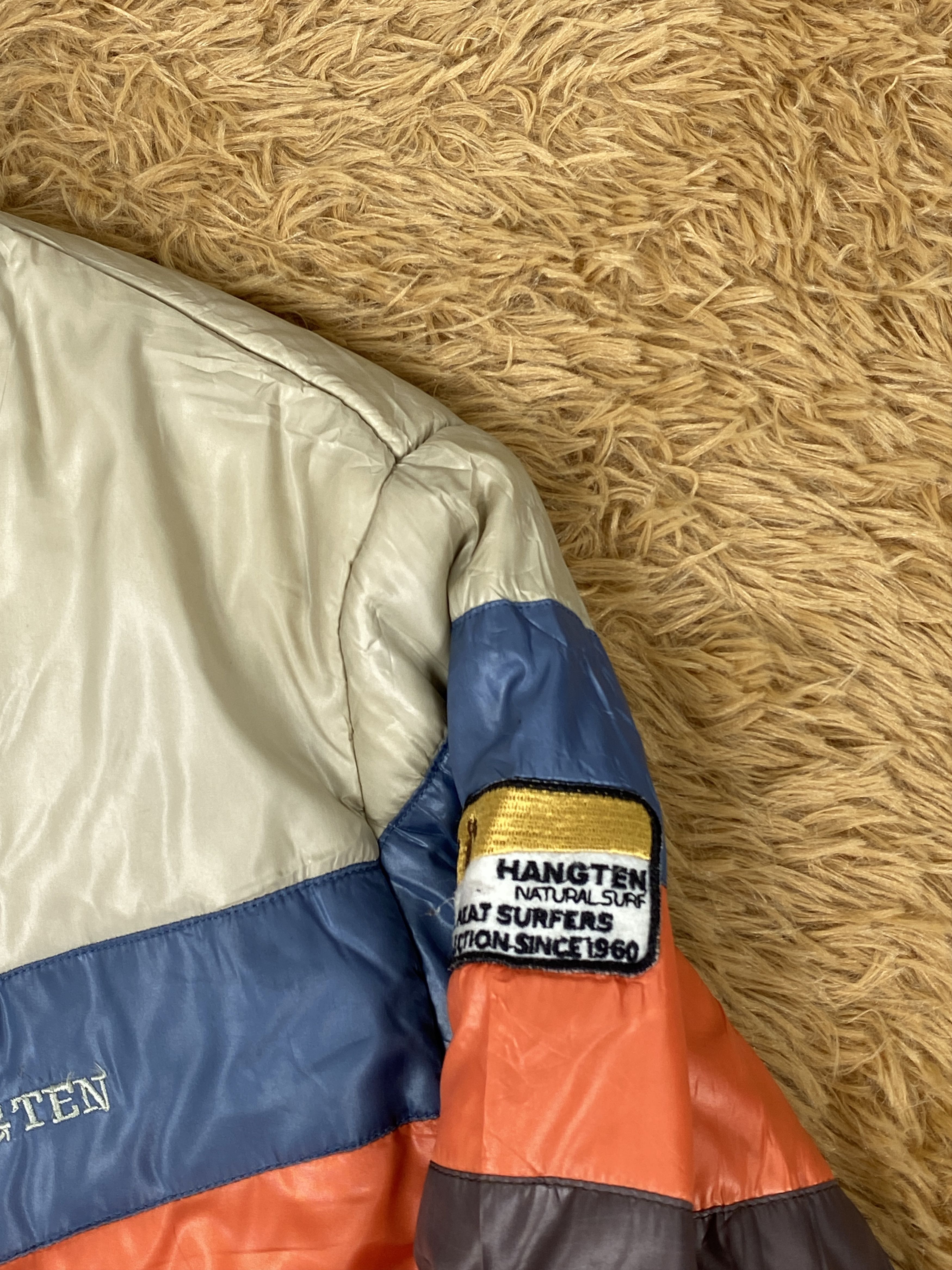 Hang Ten Vintage Hang Ten Puffer Jacket J2103 Size US XS / EU 42 / 0 - 4 Thumbnail