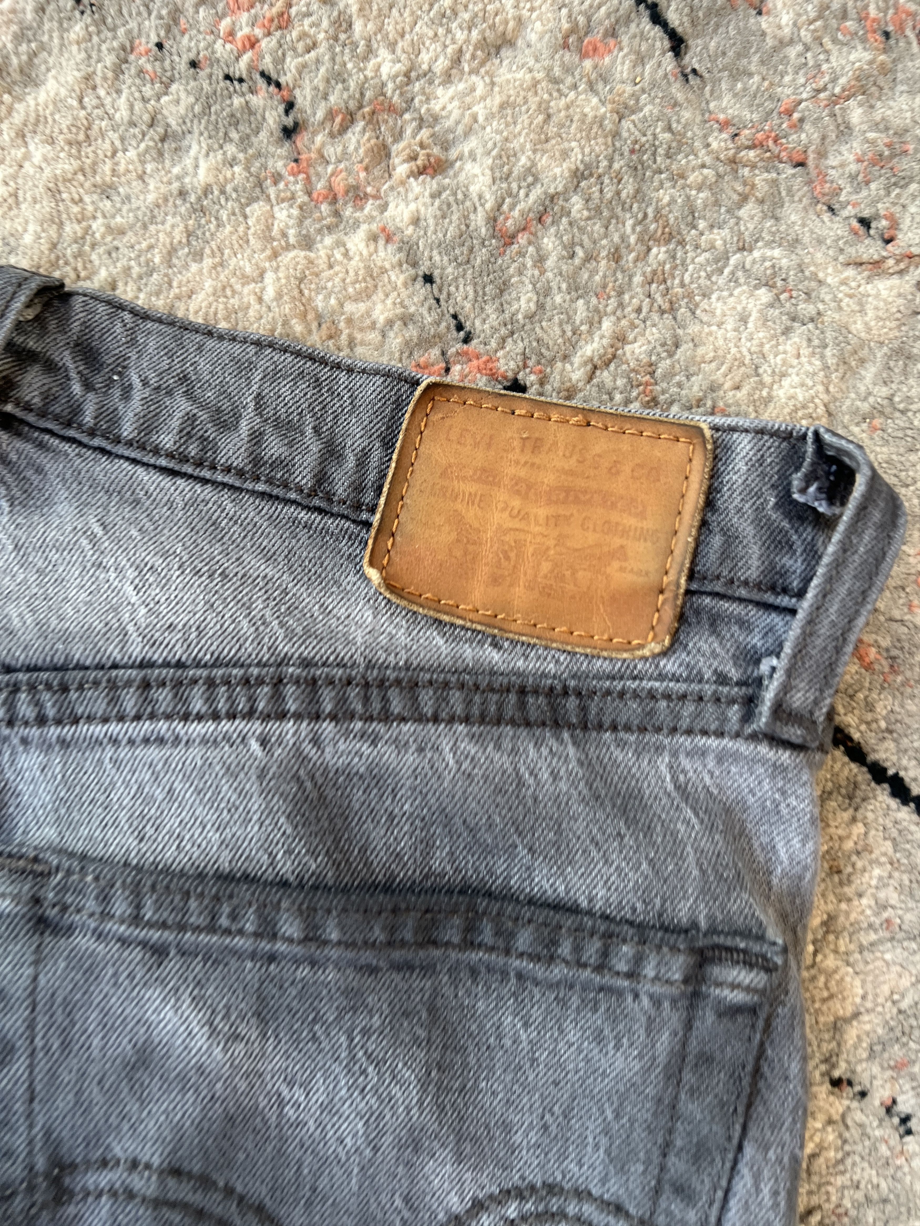 Levi's Levi's Ribcage Straight Ankle Jeans Size 29" - 12 Thumbnail