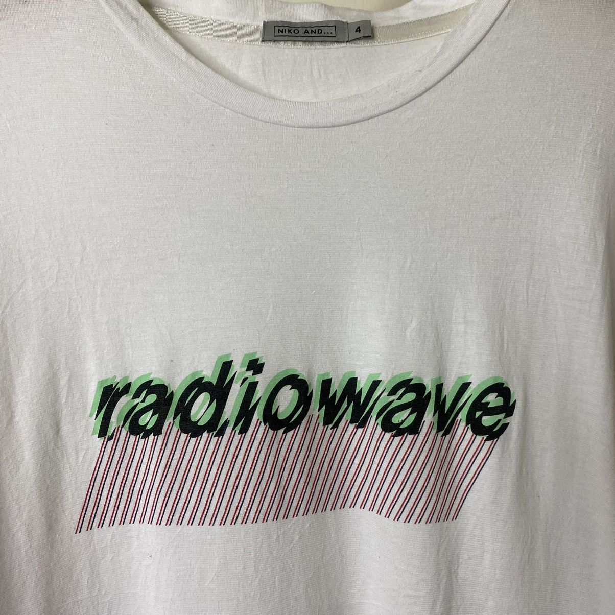 Japanese Brand Niko And ... Radiowave Japanese Streetwear Brand LS Tee Size US M / EU 48-50 / 2 - 2 Thumbnail