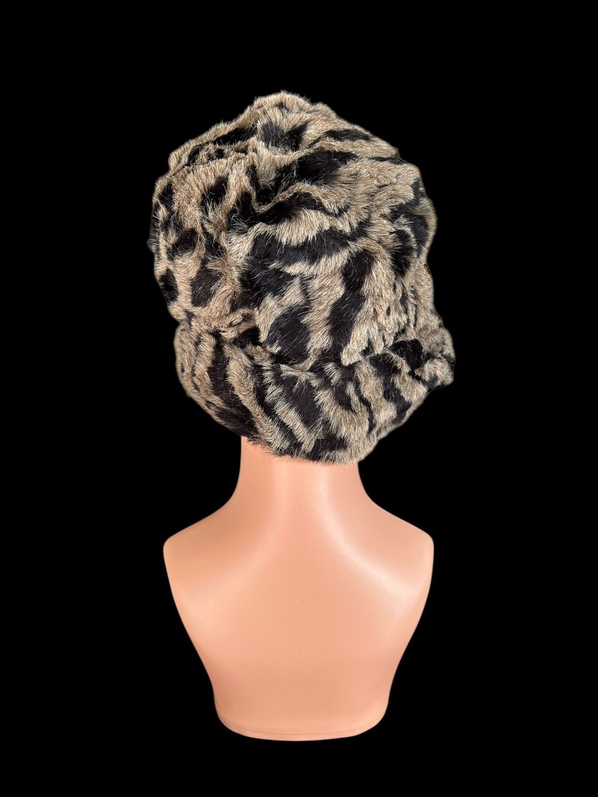 Japanese Brand × Kapital × Vintage Punk Bondage Style Made in U.K Fur Hats Size ONE SIZE - 2 Thumbnail