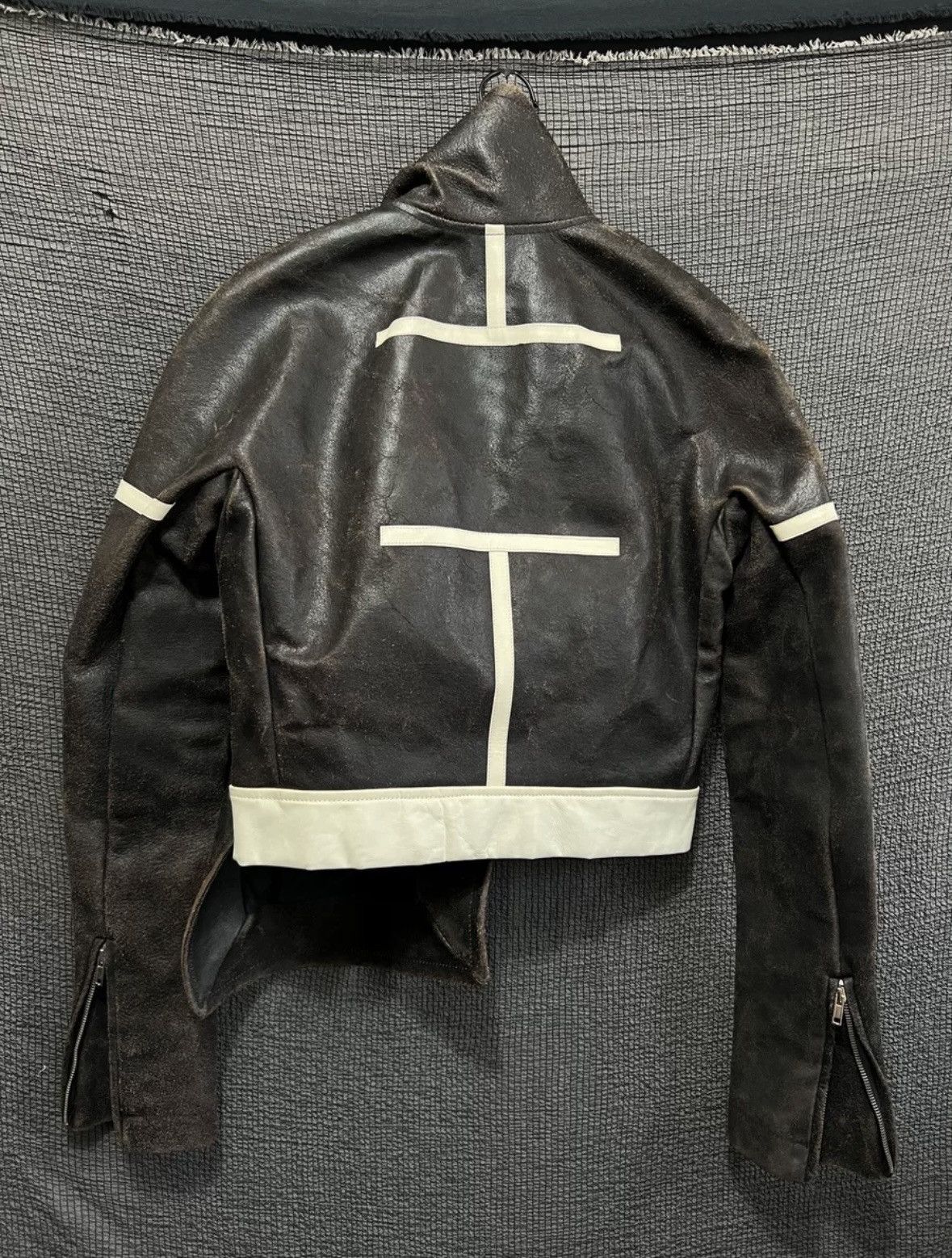 Rick Owens Rick Owens fw12 mountain leather coat archive Size US M / EU 48-50 / 2 - 5 Thumbnail