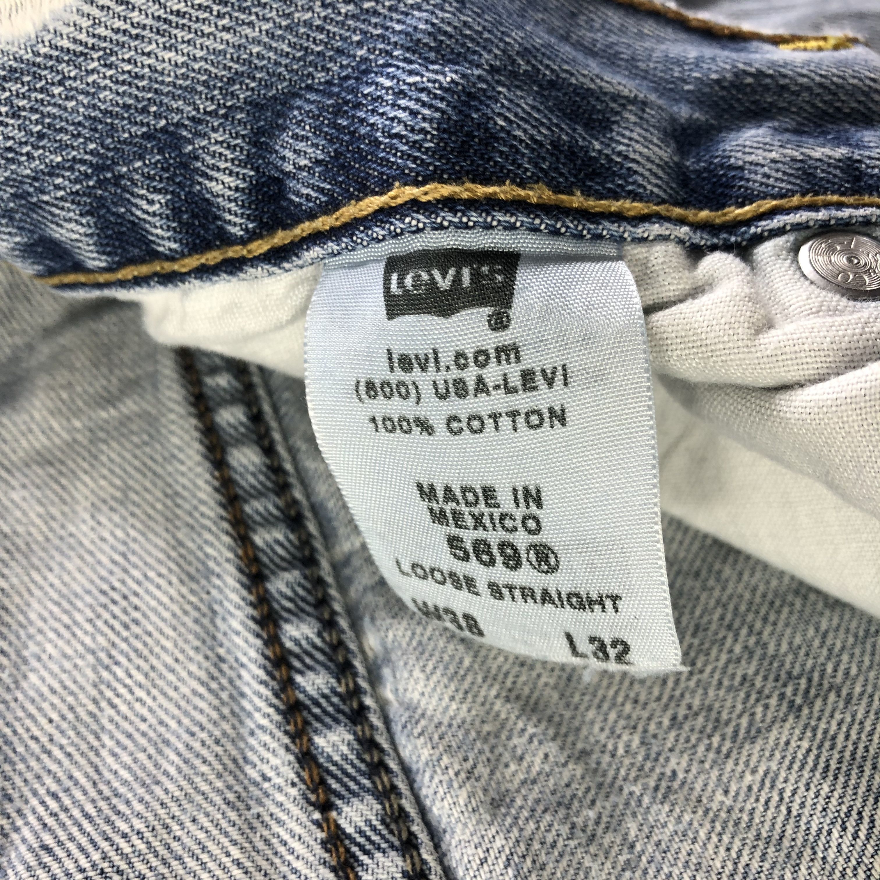 Levi's × Vintage Vintage Levis 569 Jeans-JM3437 Size US 40 / EU 56 - 14 Thumbnail