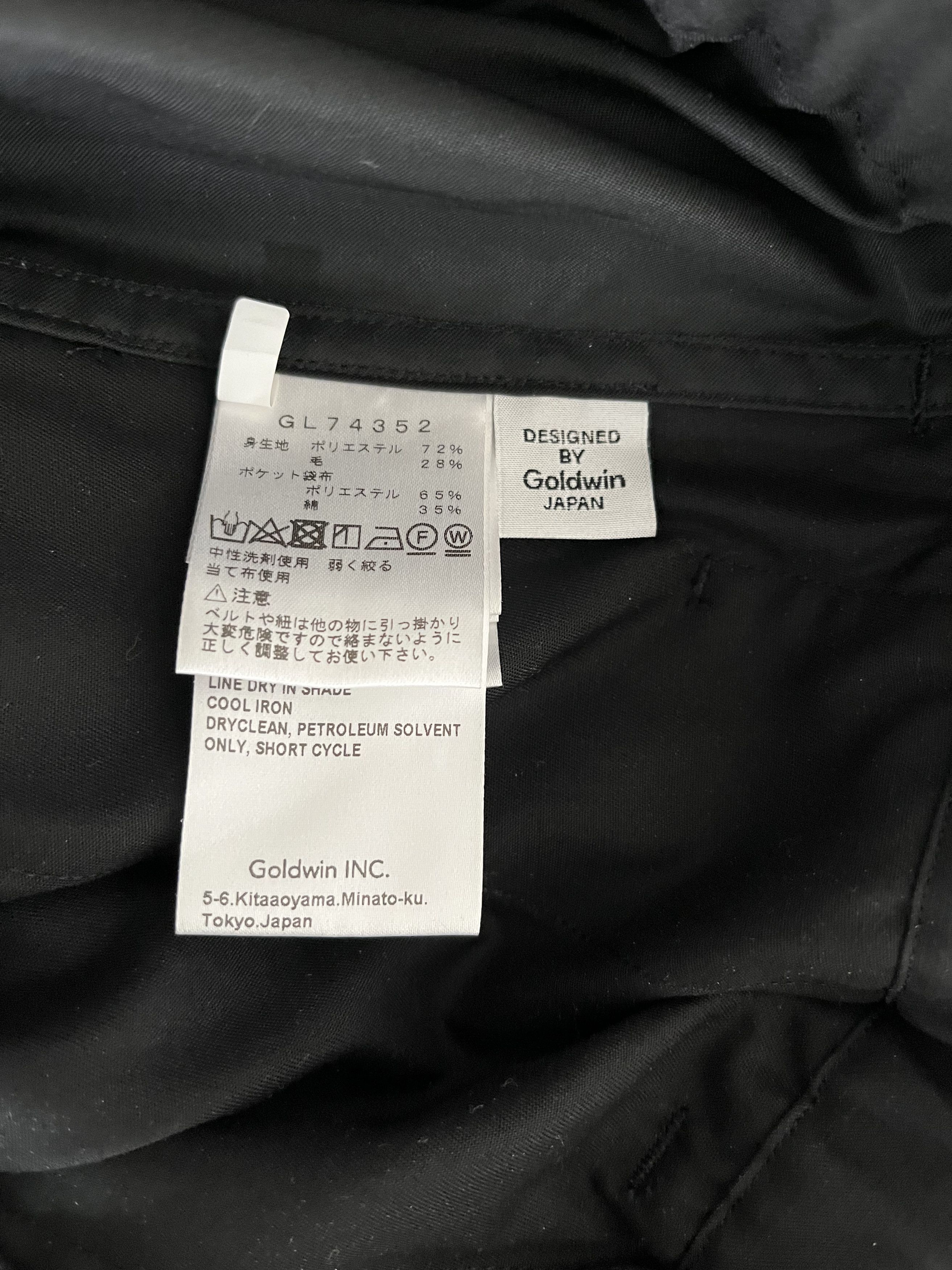 Goldwin Woolly Twill Cargo Pants Size US 28 / EU 44 - 6 Thumbnail