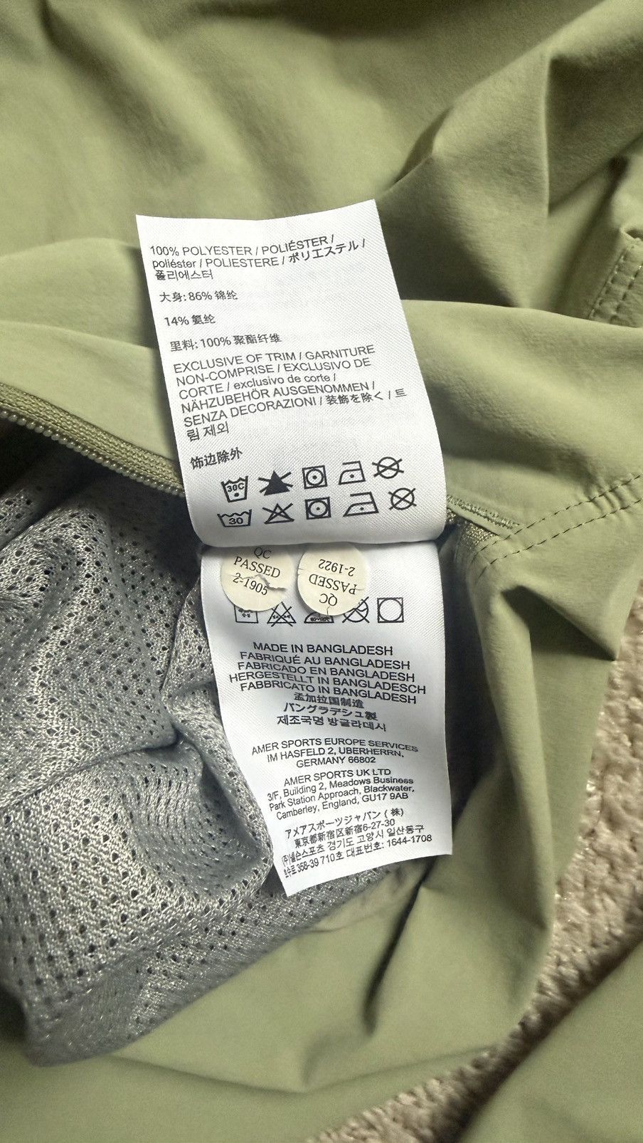 Arc'teryx ARC’TYRYX GAMMA LIGHTWEIGHT JACKET Size US XXL / EU 58 / 5 - 7 Thumbnail