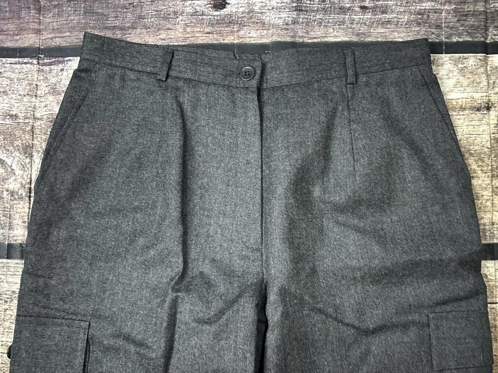 Other Talbots Dress Pants Womens 14p 32x28 Italian Wool Cargo Size 36" / US 14 / IT 50 - 4 Thumbnail