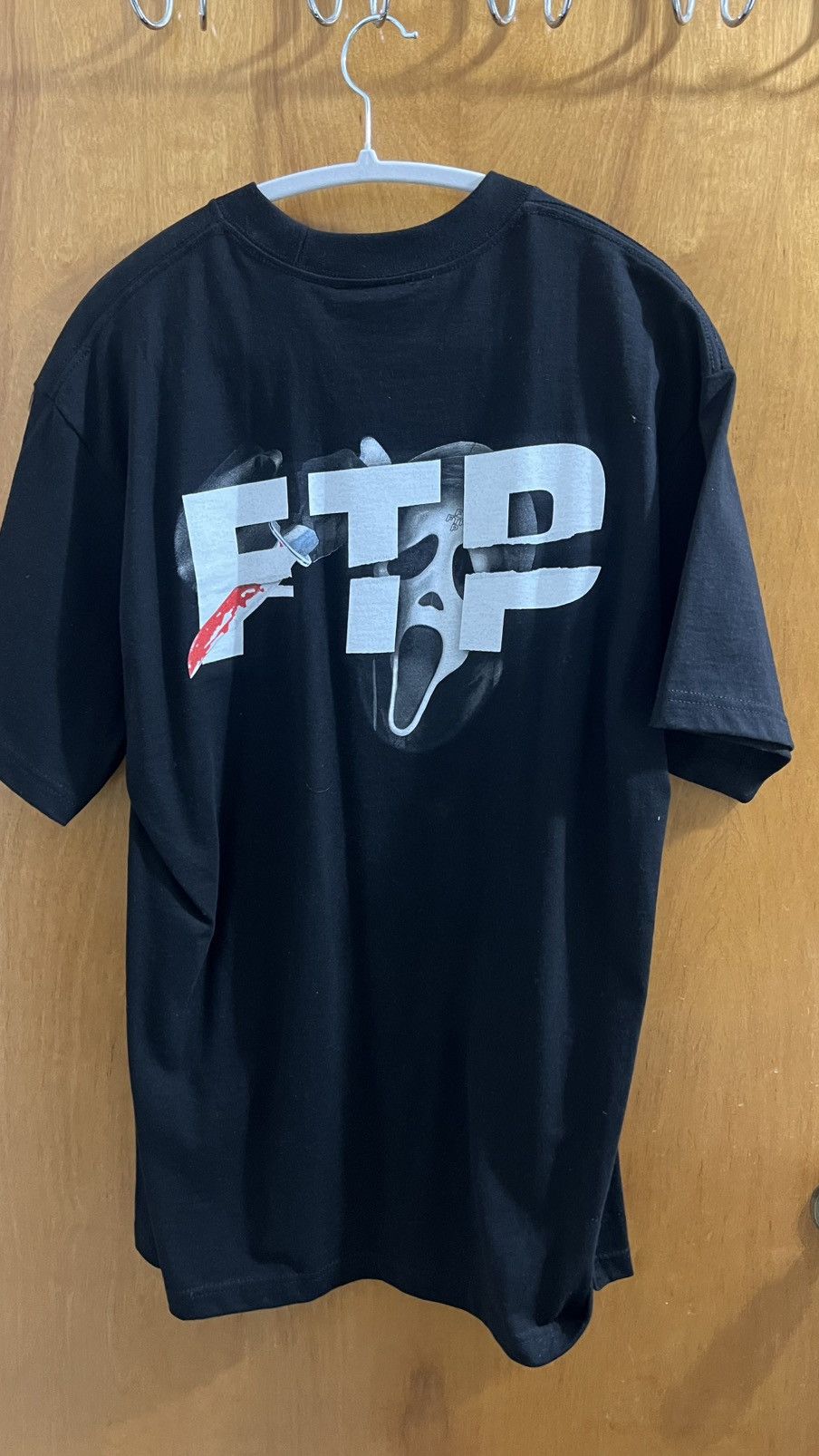 Fuck The Population FTP Scream Mask Tee Size US L / EU 52-54 / 3 - 1 Thumbnail
