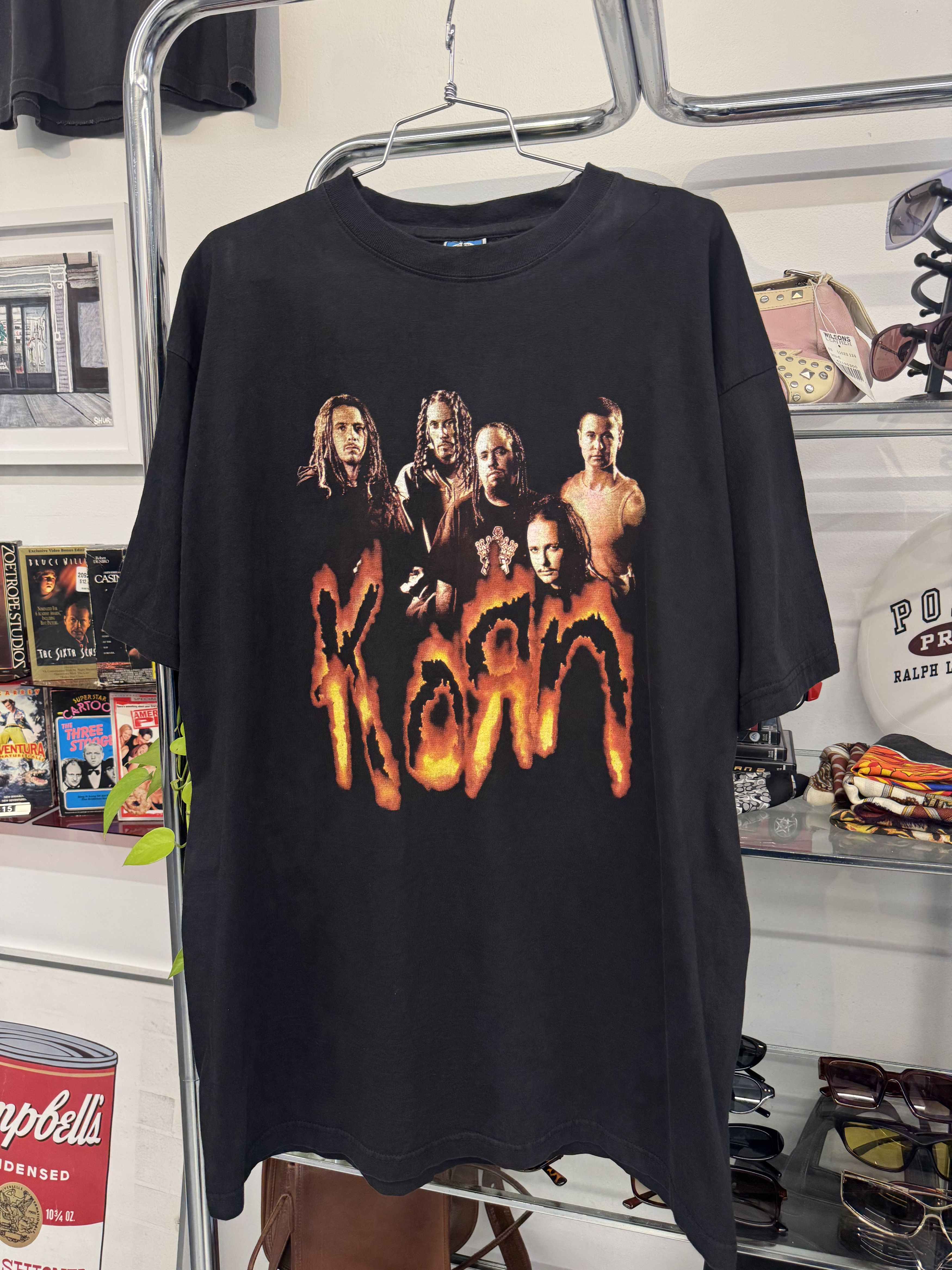 Vintage Korn Tour Tshirt