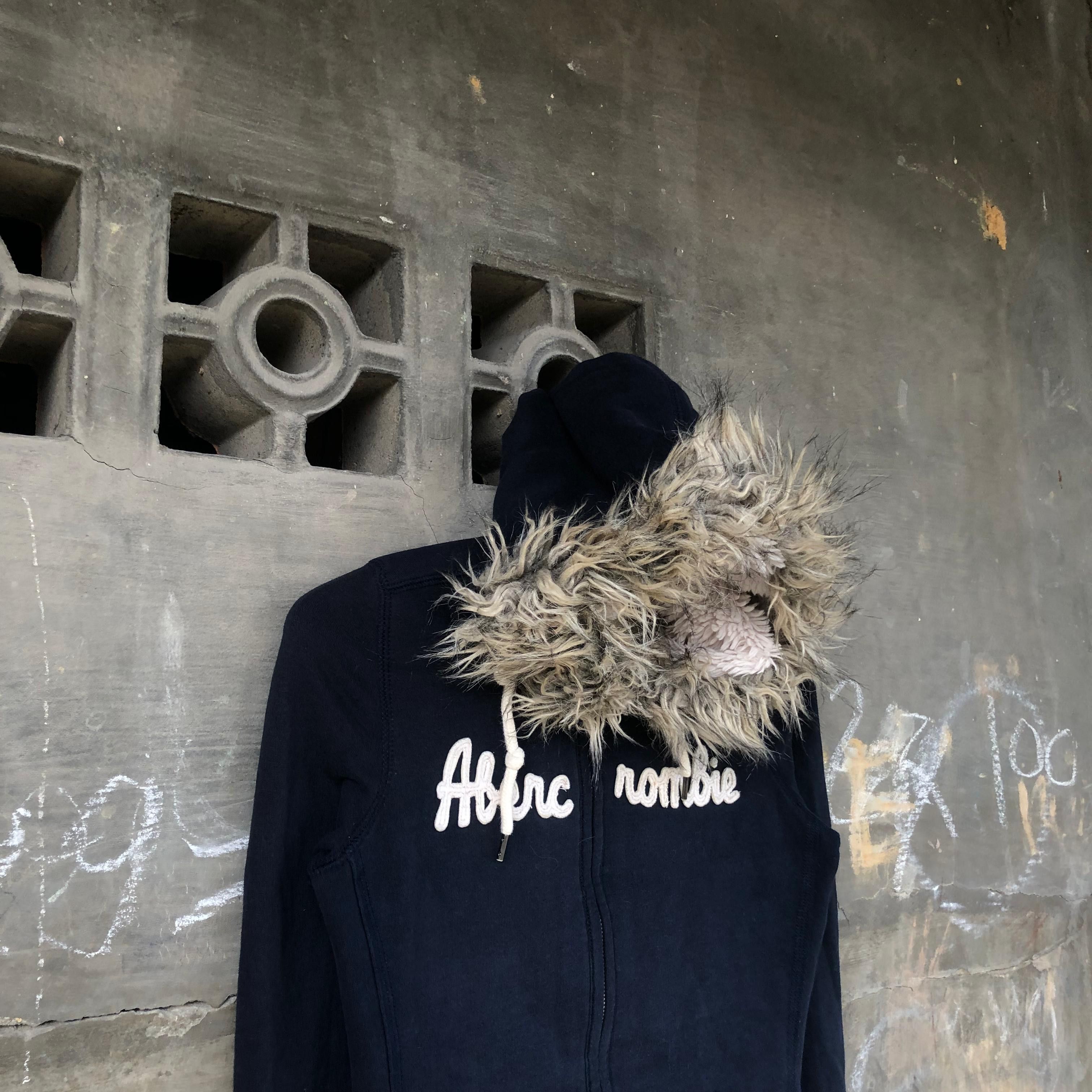 Abercrombie & Fitch Fur Jacket Abrecombie Size US XS / EU 42 / 0 - 2 Thumbnail