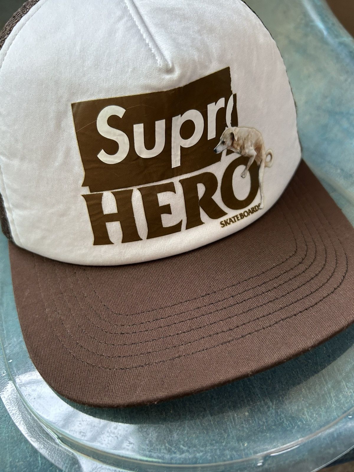 Antihero × Supreme SS14 Archive Supr-Hero Trucker Hat Size ONE SIZE - 15 Thumbnail
