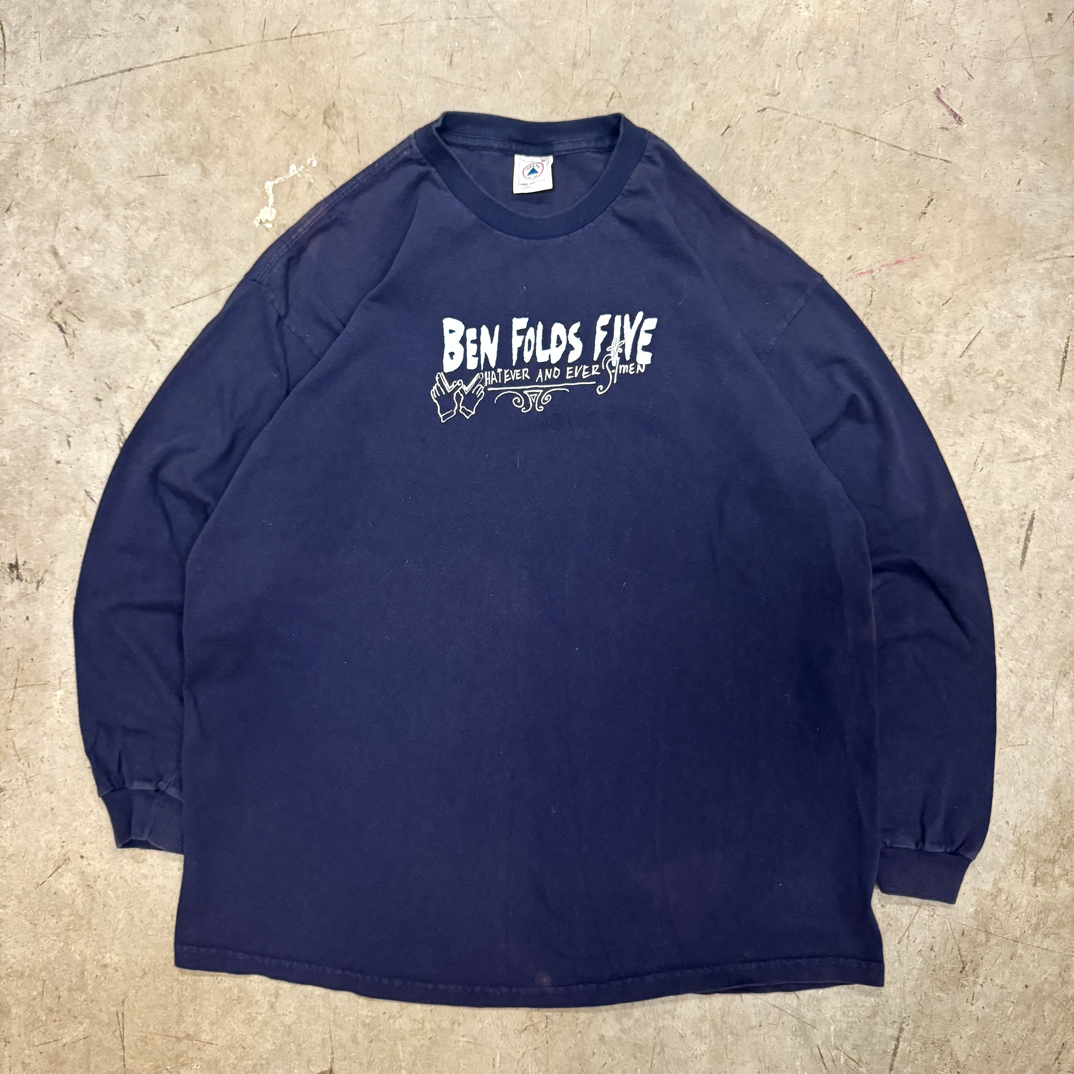 Band Tees × Vintage VTG 90s Ben Folds Five Whatever and Ever Amen Band T Shirt Size US XL / EU 56 / 4 - 1 Thumbnail