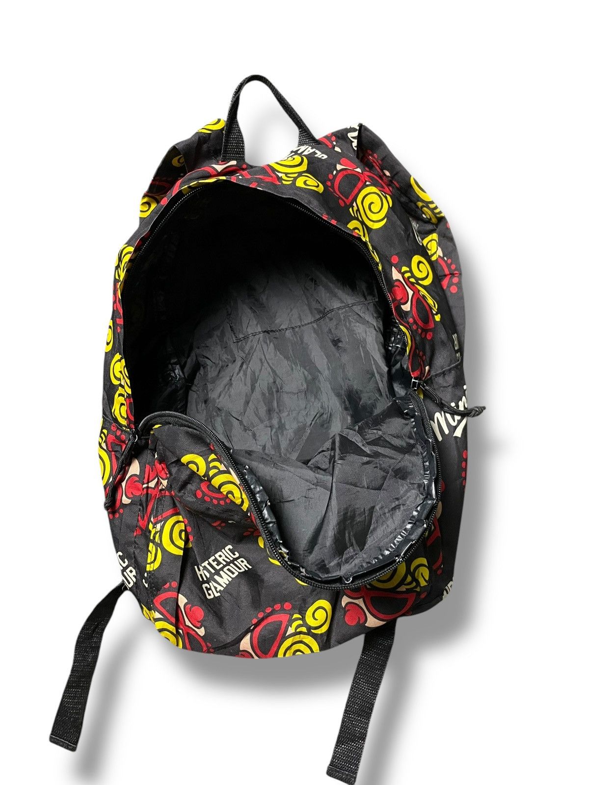 Hysteric Glamour Vintage Hysteric Glamour Fullprint Backpack (46) Size ONE SIZE - 6 Thumbnail