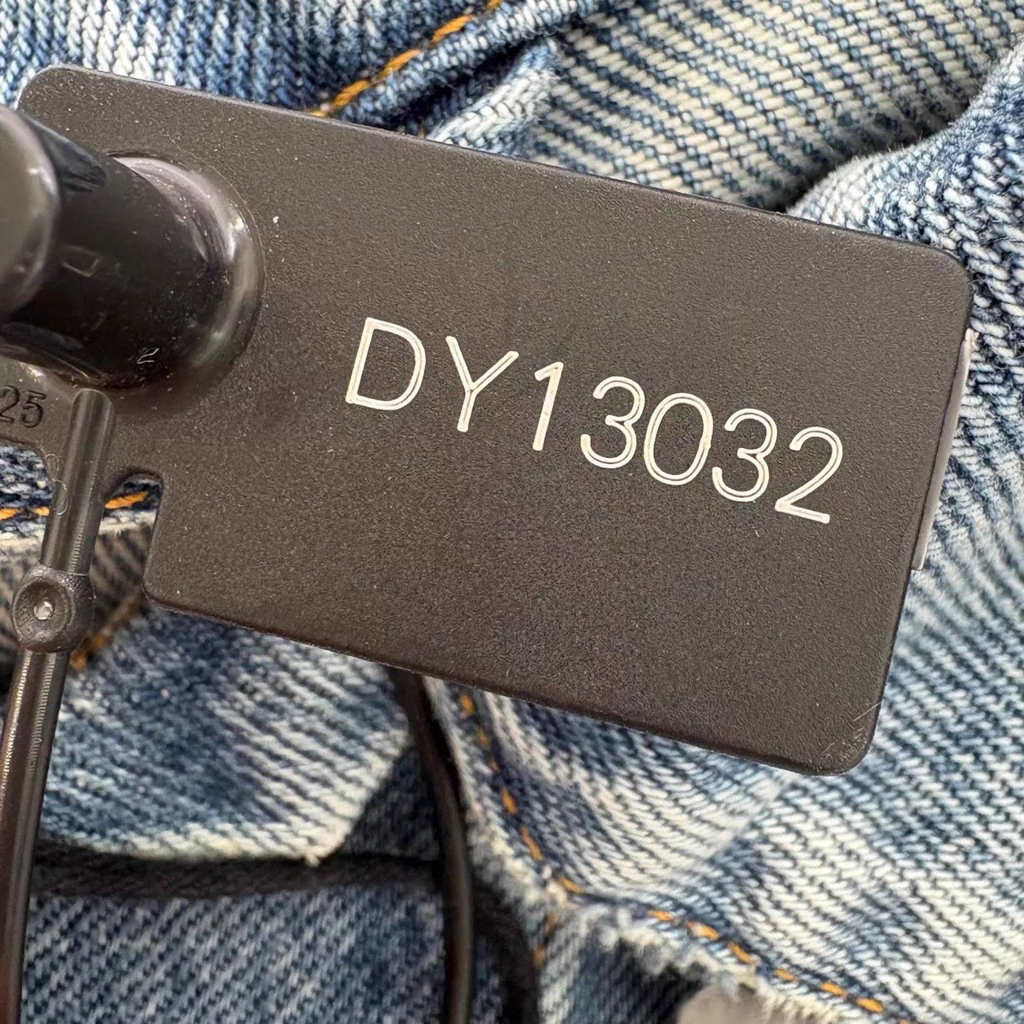 Balenciaga Balenciaga BLCG BB Graffiti Logo Blue Denim Jacket XS BNWT Size US XS / EU 42 / 0 - 8 Thumbnail
