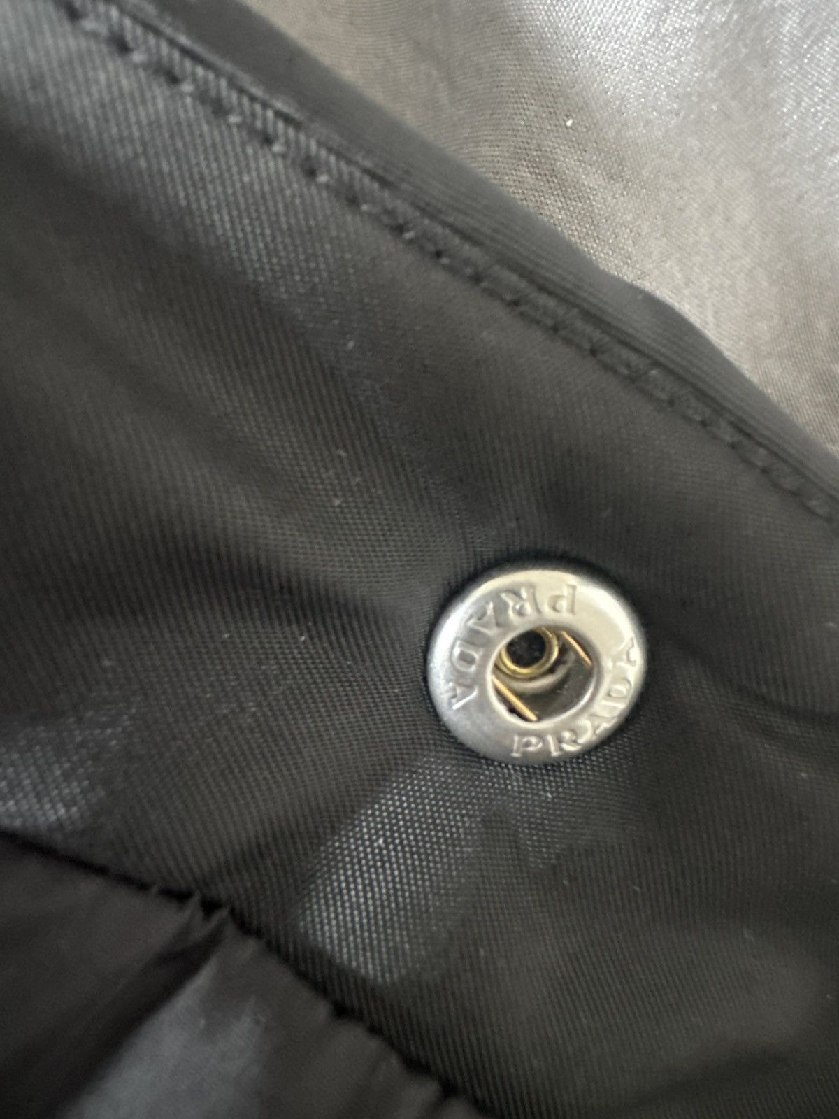 Prada 100% AUTHENTIC PRADA NYLON VEST BLACK/YELLOW SZ 48 (US M/L) Size US L / EU 52-54 / 3 - 5 Thumbnail