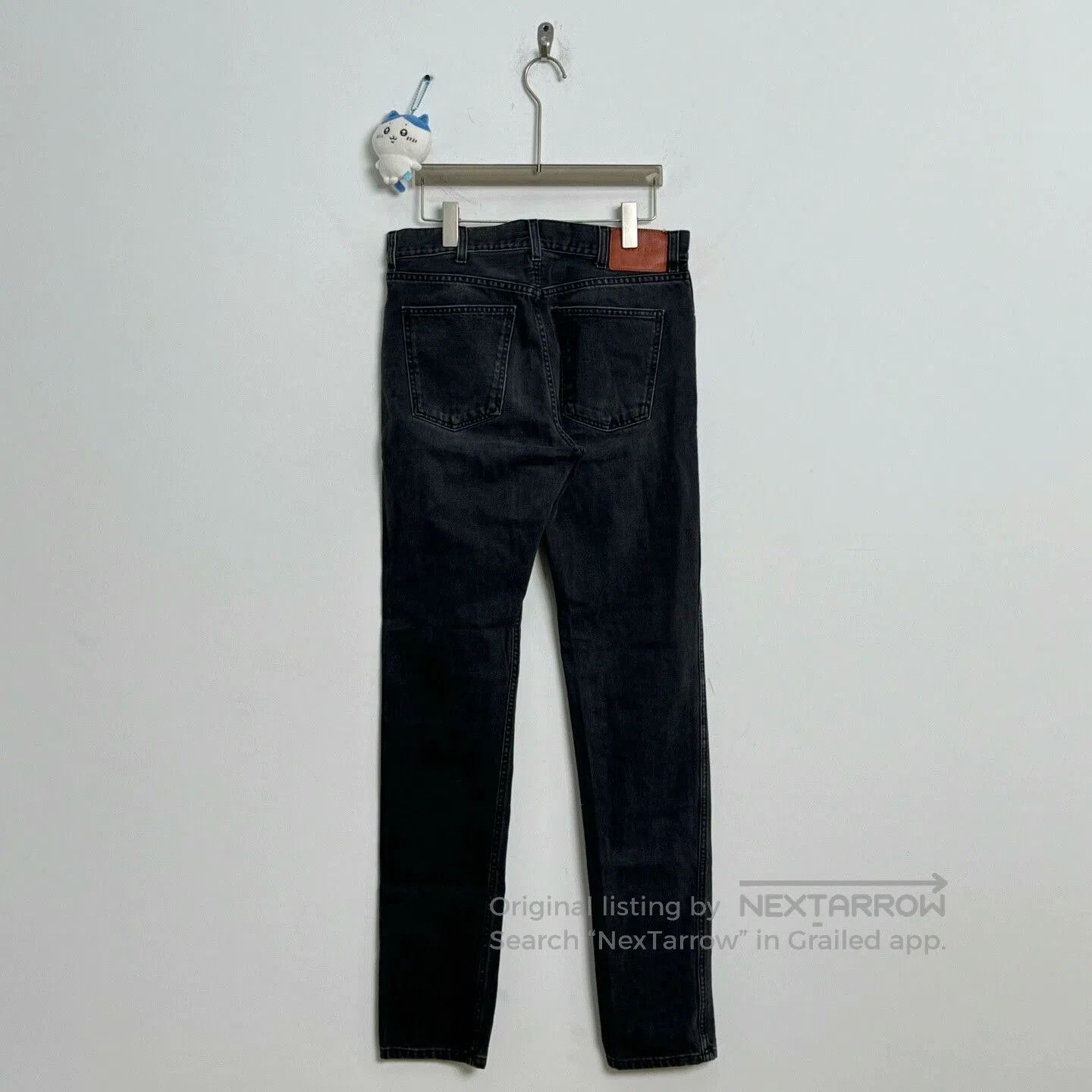 Gucci Gucci Logo Denim Pants Size 32. Size US 32 / EU 48 - 2 Thumbnail