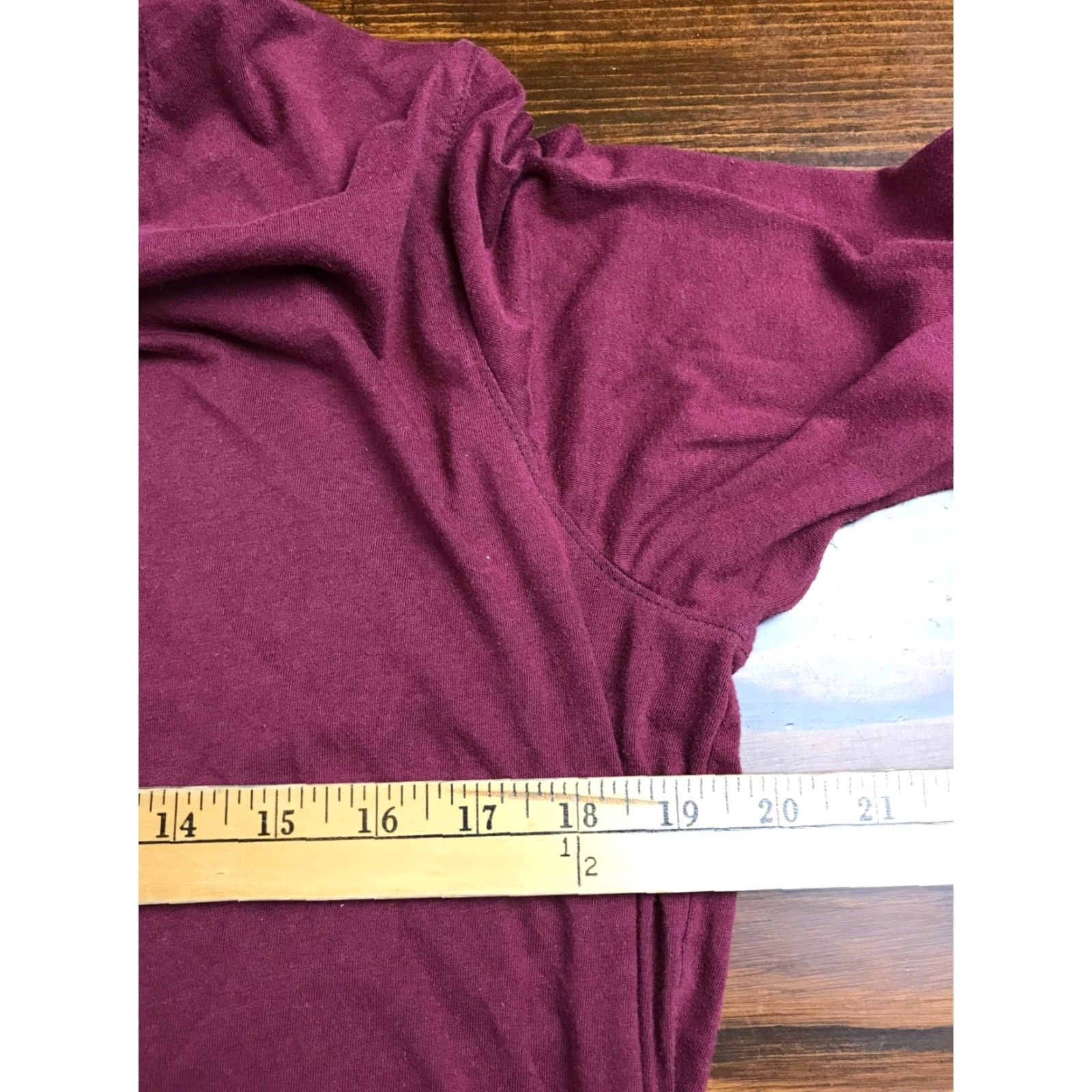 Vintage Sonoma Shirt Men’s Size Medium Long Sleeve Sleepwear Red Maroon Cotton Blend Crew Neck Pajama Top Vintage: No Size US M / EU 48-50 / 2 - 3 Thumbnail