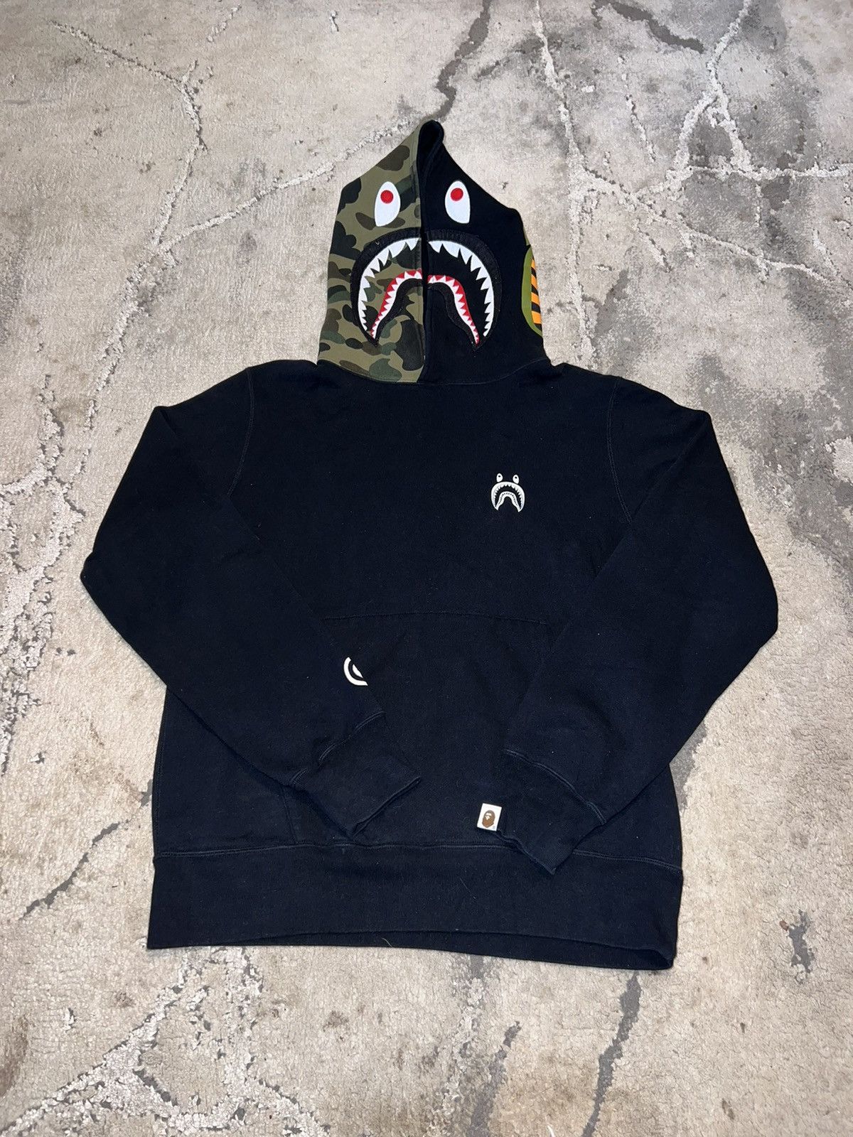 Bape frankenstein hoodie sale