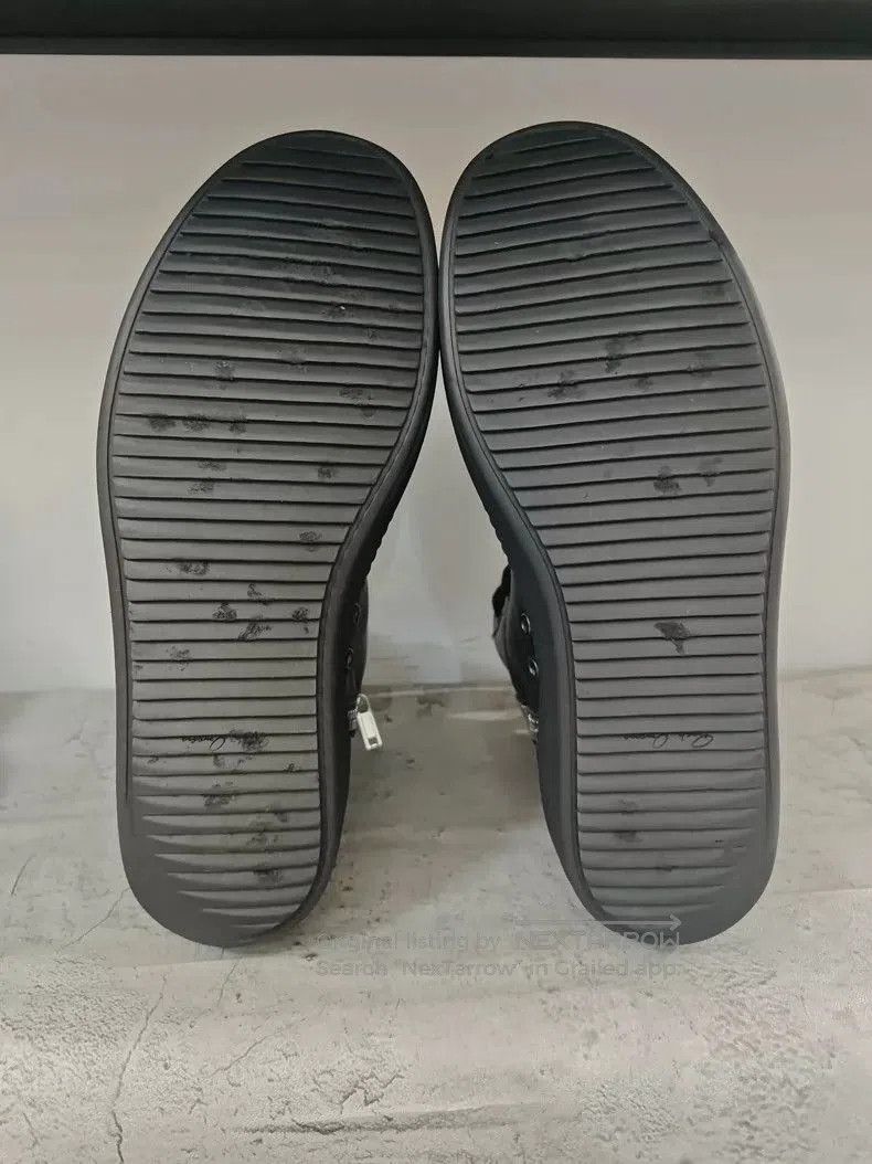 Rick Owens Rick Owens Black High Top Sneakers. Size US 10.5 / EU 43-44 - 8 Thumbnail