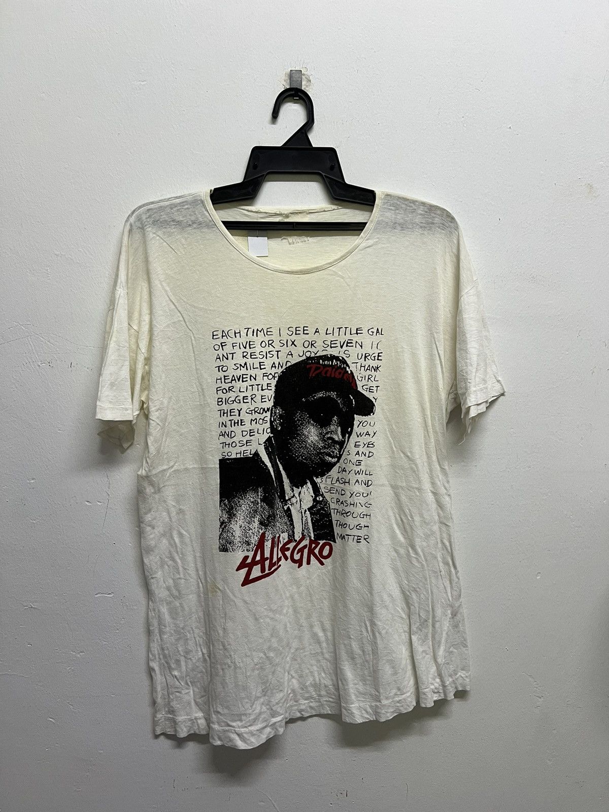 Band Tees × Vintage Vintage 90’s Allegro NWA Tee Size US L / EU 52-54 / 3 - 1 Thumbnail