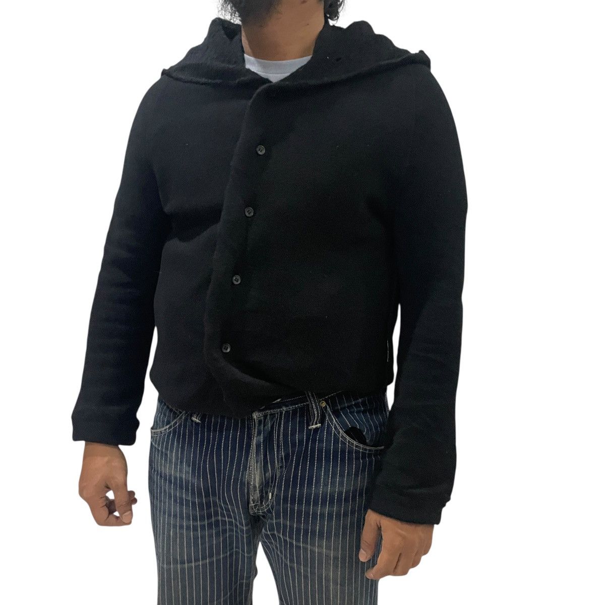 Yohji Yamamoto Vintage Yohji Yamamoto Runway 2 Version Jacket Size US M / EU 48-50 / 2 - 1 Thumbnail
