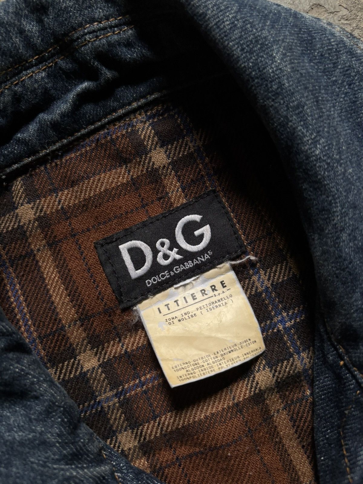 Dolce & Gabbana 2000s Studded Type III Size US M / EU 48-50 / 2 - 7 Thumbnail
