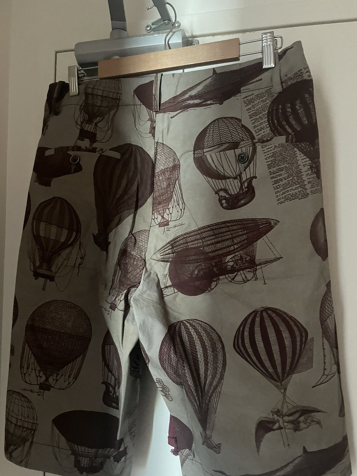 Uma Wang Uma wang bermuda shorts Size US 34 / EU 50 - 2 Thumbnail