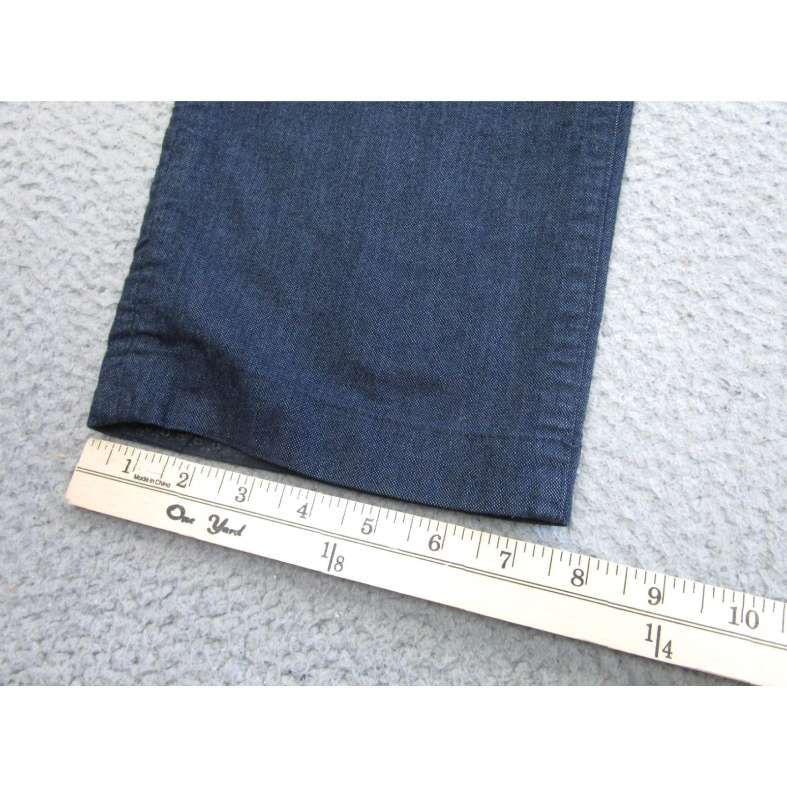 Ted Baker Ted Baker Mens Pants 36 Blue Lommy Dress Chino Slim Fit Cotton Blend Trousers Size US 36 / EU 52 - 3 Thumbnail