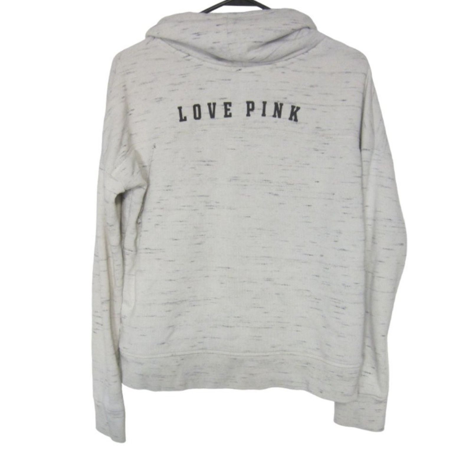 Pink Pink Victoria Secret Gray With Black Graphic High Neck XS Size XS / US 0-2 / IT 36-38 - 8 Thumbnail
