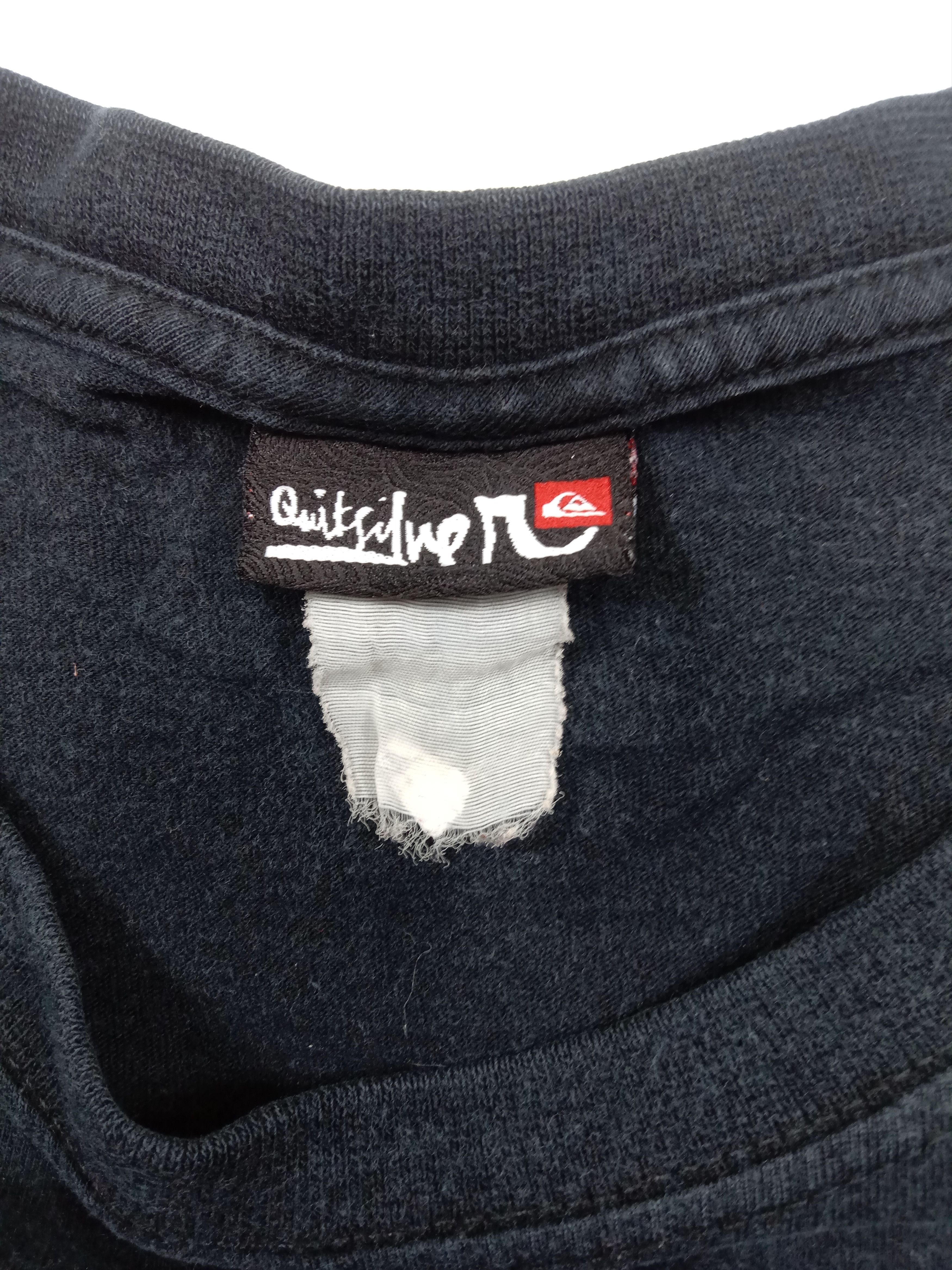 Quiksilver Vintage Quiksilver T Shirt Size US L / EU 52-54 / 3 - 5 Thumbnail