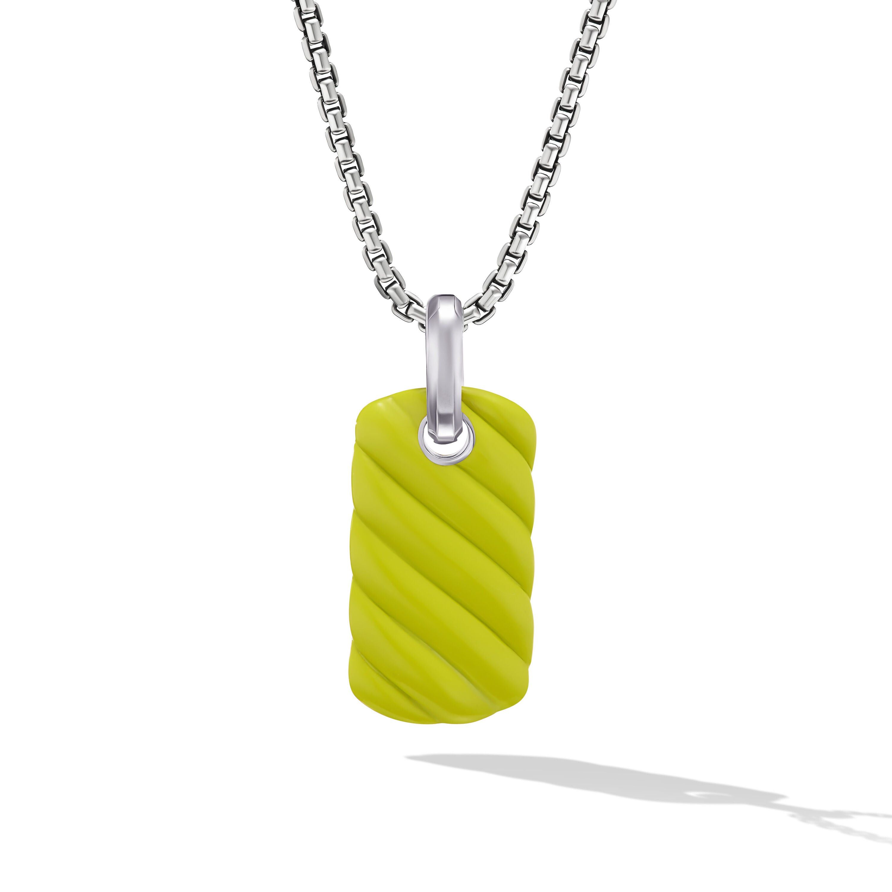 David Yurman o1w1db10325 Size:OS/ Chartreuse in Silver Size ONE SIZE - 1 Thumbnail