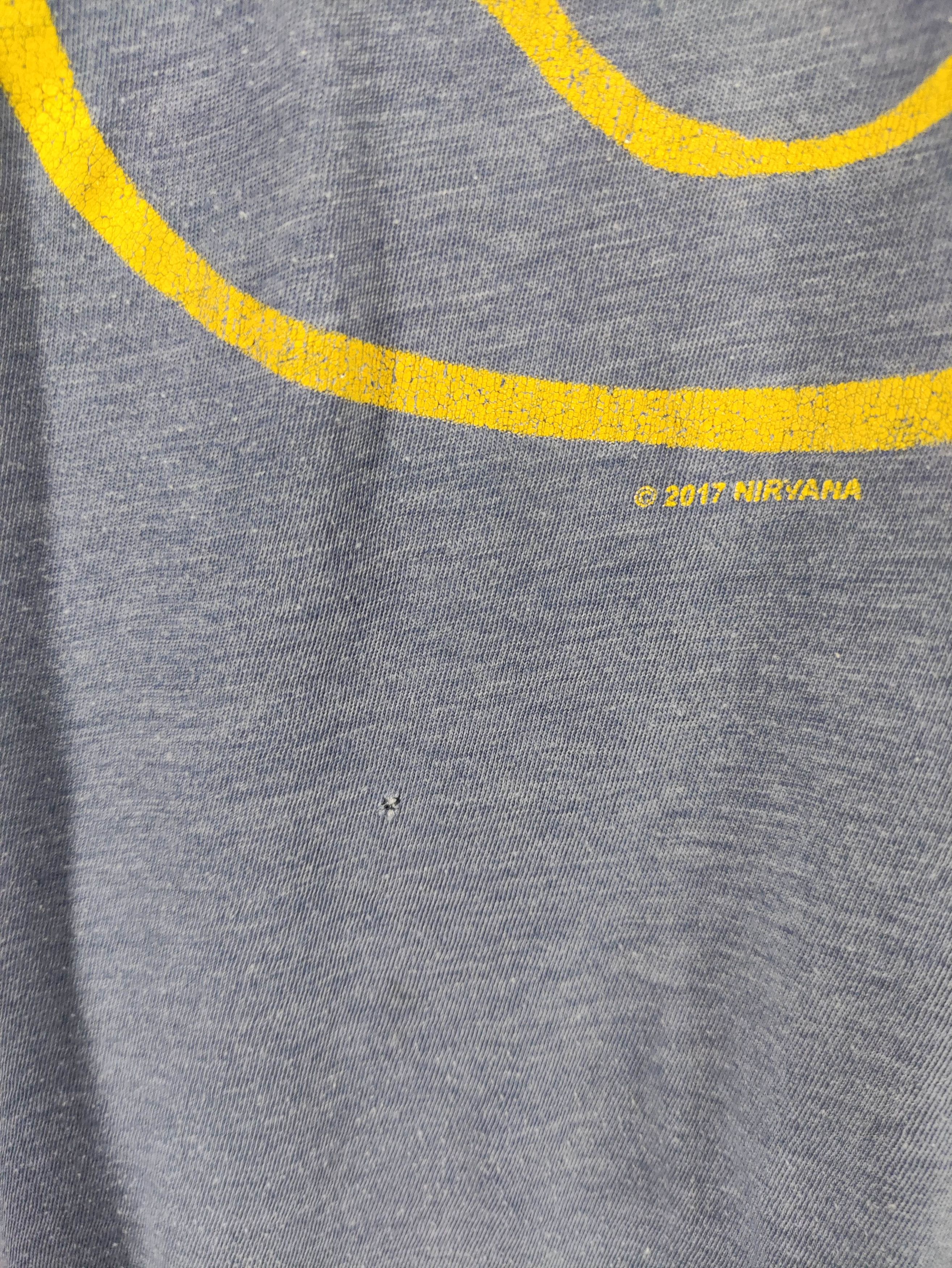 Band Tees Vintage Nirvana Big Logo Tee Tshirt Size US L / EU 52-54 / 3 - 3 Thumbnail