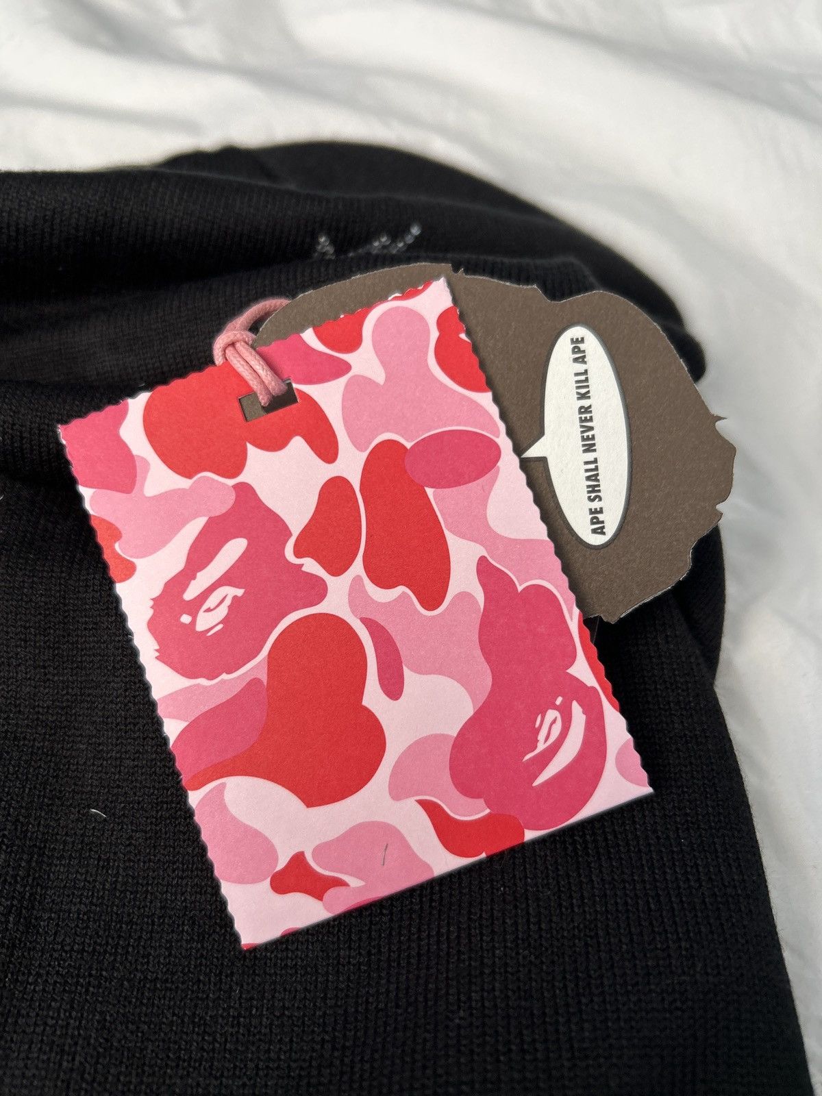 Bape Bape Crystal Stone Balaclava Size ONE SIZE - 8 Thumbnail
