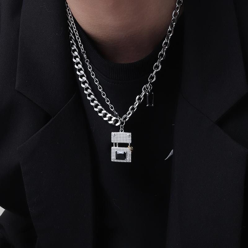 Other Vintage STEAL! Y2K Chains Necklace Chain Size ONE SIZE - 1 Thumbnail