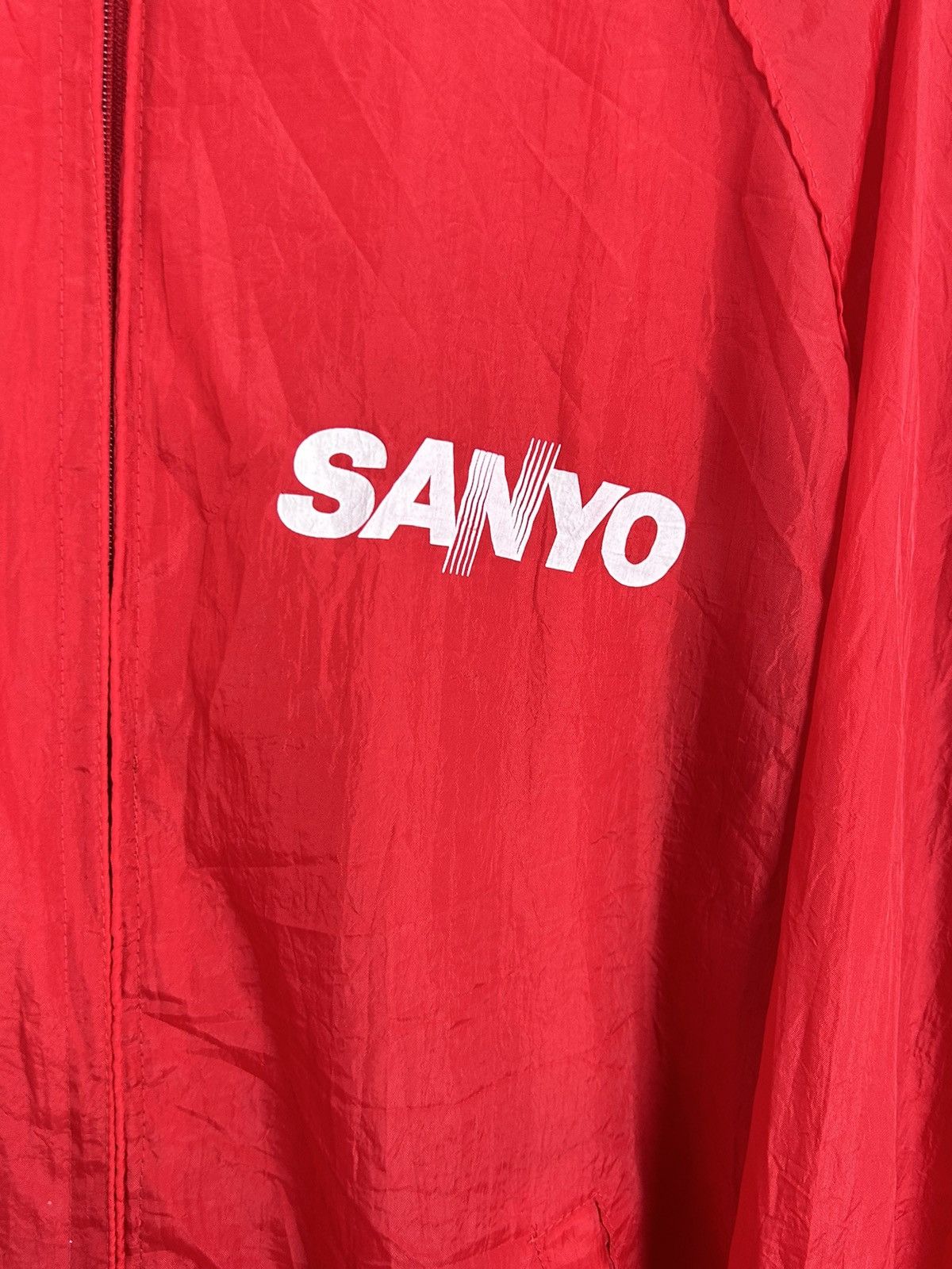 Vintage 90s Vintage Sanyo Electric Company Japan Promo Light Jacket Size US XL / EU 56 / 4 - 3 Thumbnail