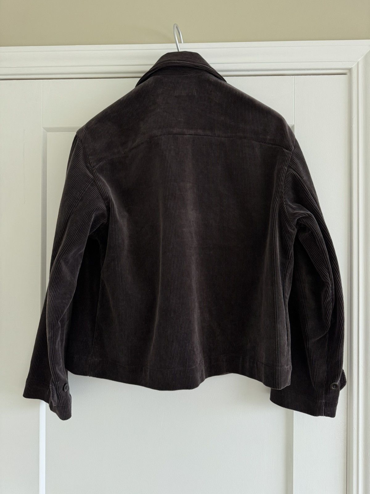 Evan Kinori Evan Kinori Cotton Corduroy Zip Jacket Japan