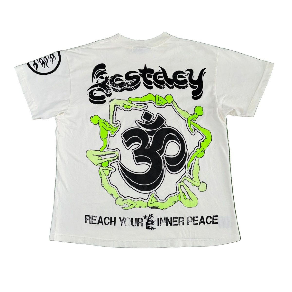 HELLSTAR Hellstar Yoga Remix T-shirt Size US M / EU 48-50 / 2 - 2 Thumbnail