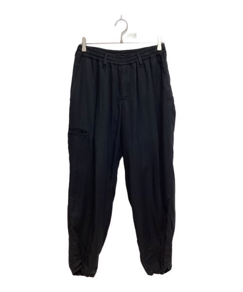Yohji Yamamoto REGULATION Yohji Yamamoto tencel easy pants Size US 28 / EU 44 - 1 Thumbnail