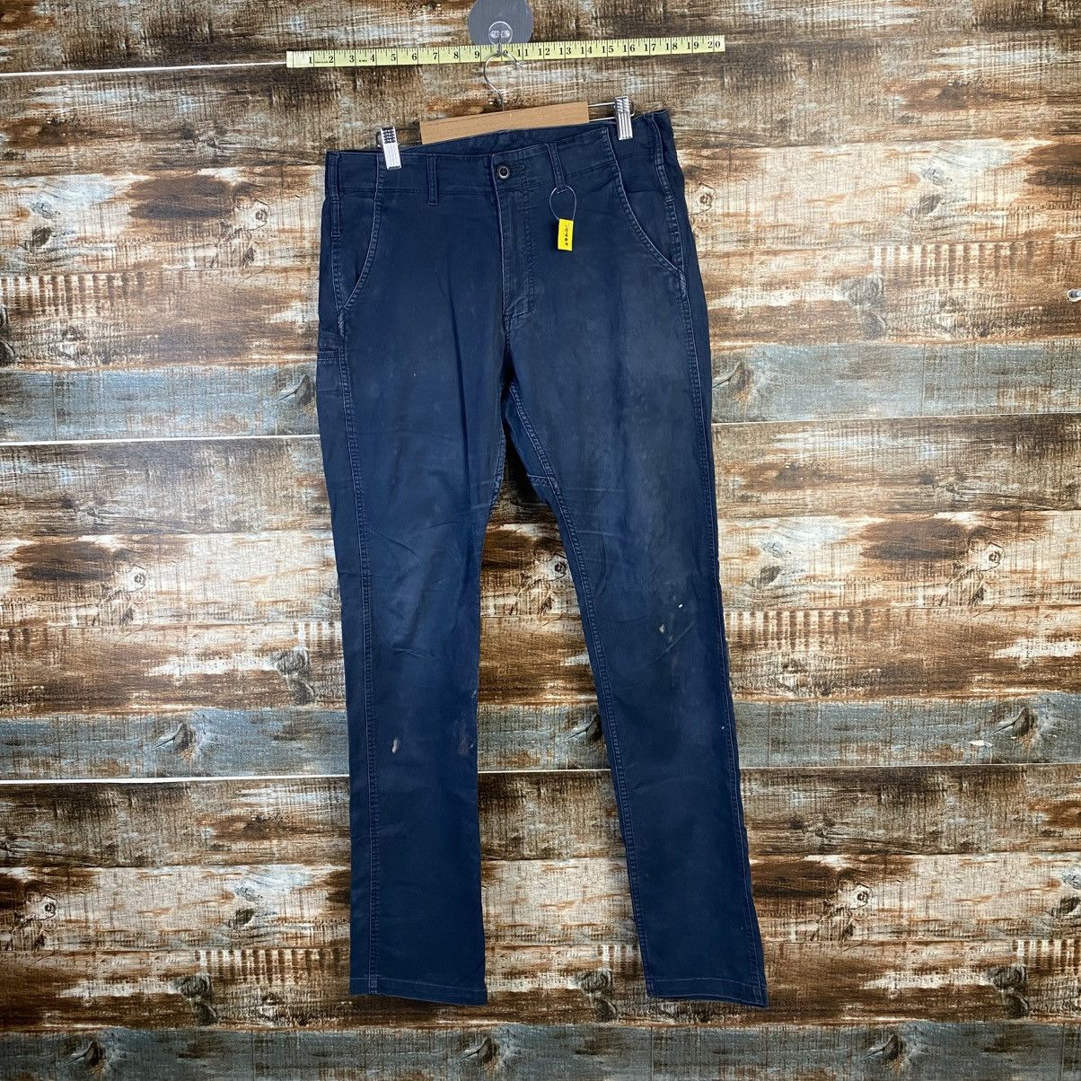 Japanese Brand DL Gladiotor Dark Blue Cargo Multipocket Pants #C985 Size US 30 / EU 46 - 1 Thumbnail