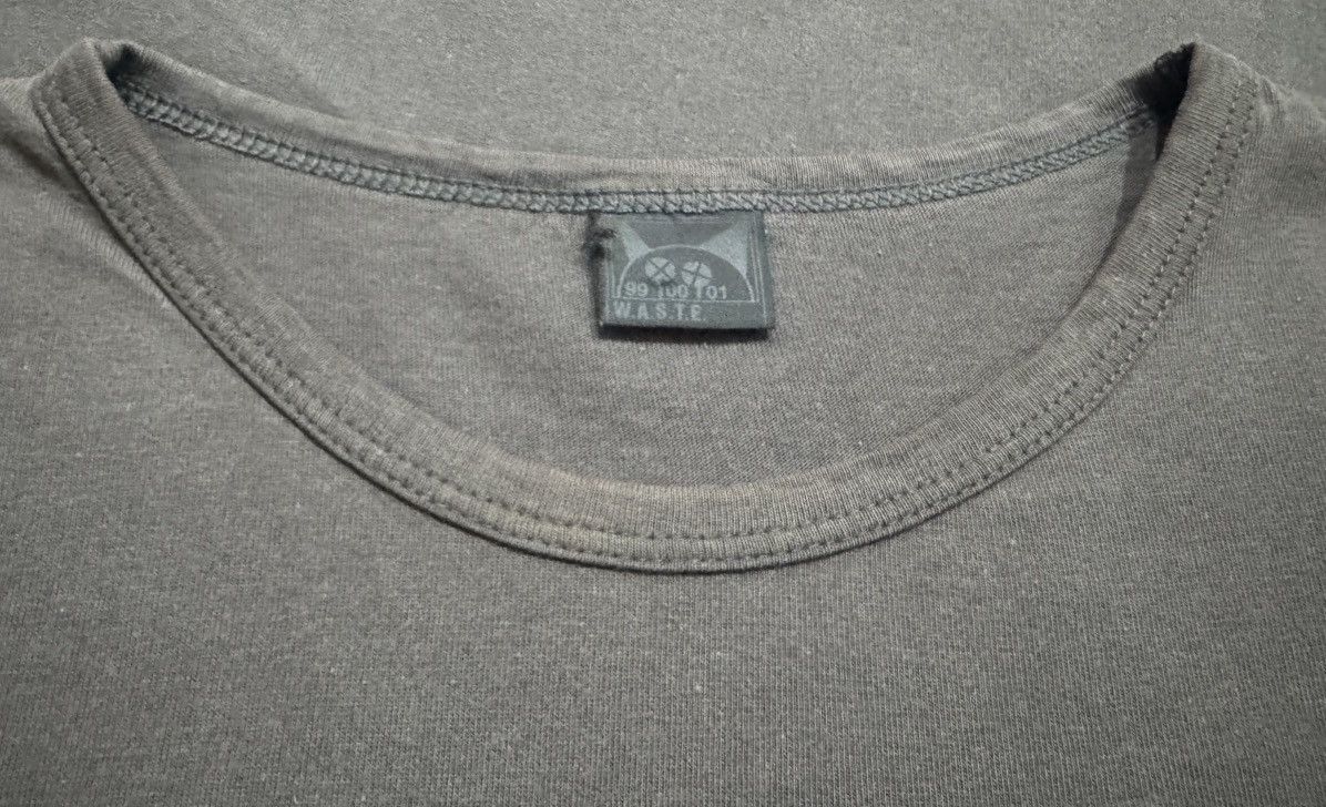 Band Tees × Vintage Vintage Y2K Radiohead Right Hand Pull Trigger Tag By Waste Size US XL / EU 56 / 4 - 4 Thumbnail