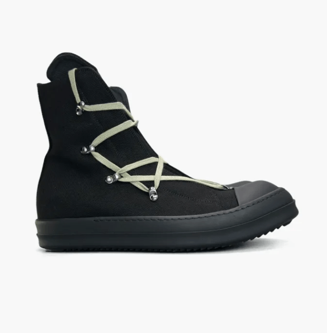 Rick Owens Rick Owens Hi-Top Sneakers Size US 10 / EU 43 - 4 Thumbnail