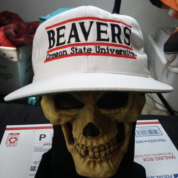 NCAA × The Game NWT DS Vintage The Game Oregon State Beavers Split Bar Hat Size ONE SIZE - 1 Thumbnail