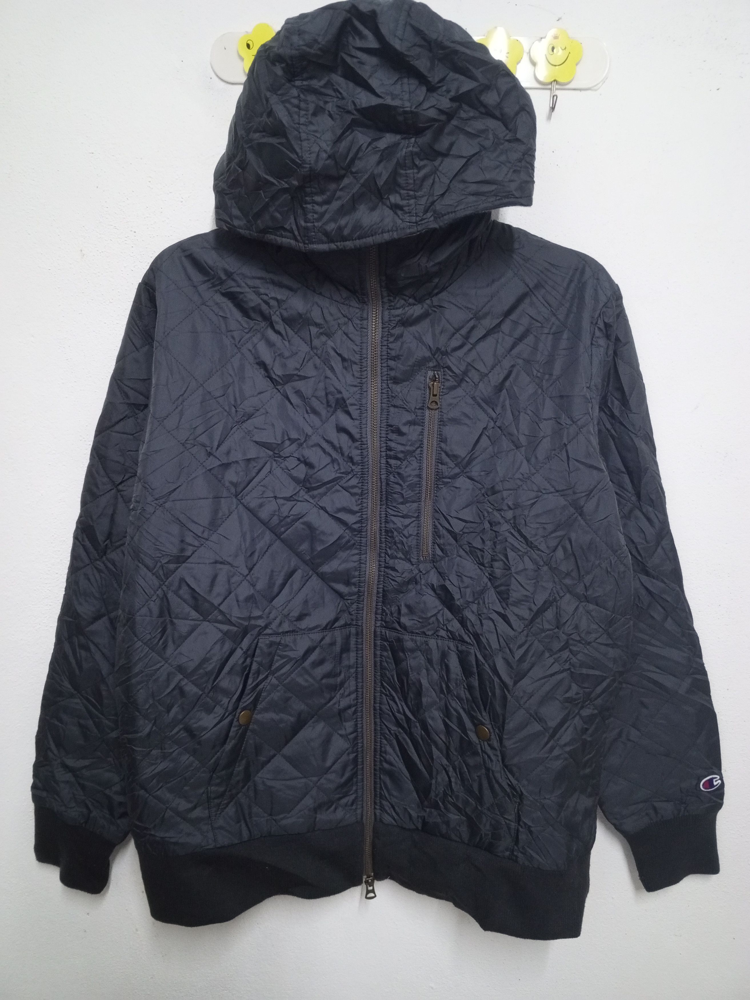 Champion Champion zipper jacket HODDIES Size US M / EU 48-50 / 2 - 2 Thumbnail