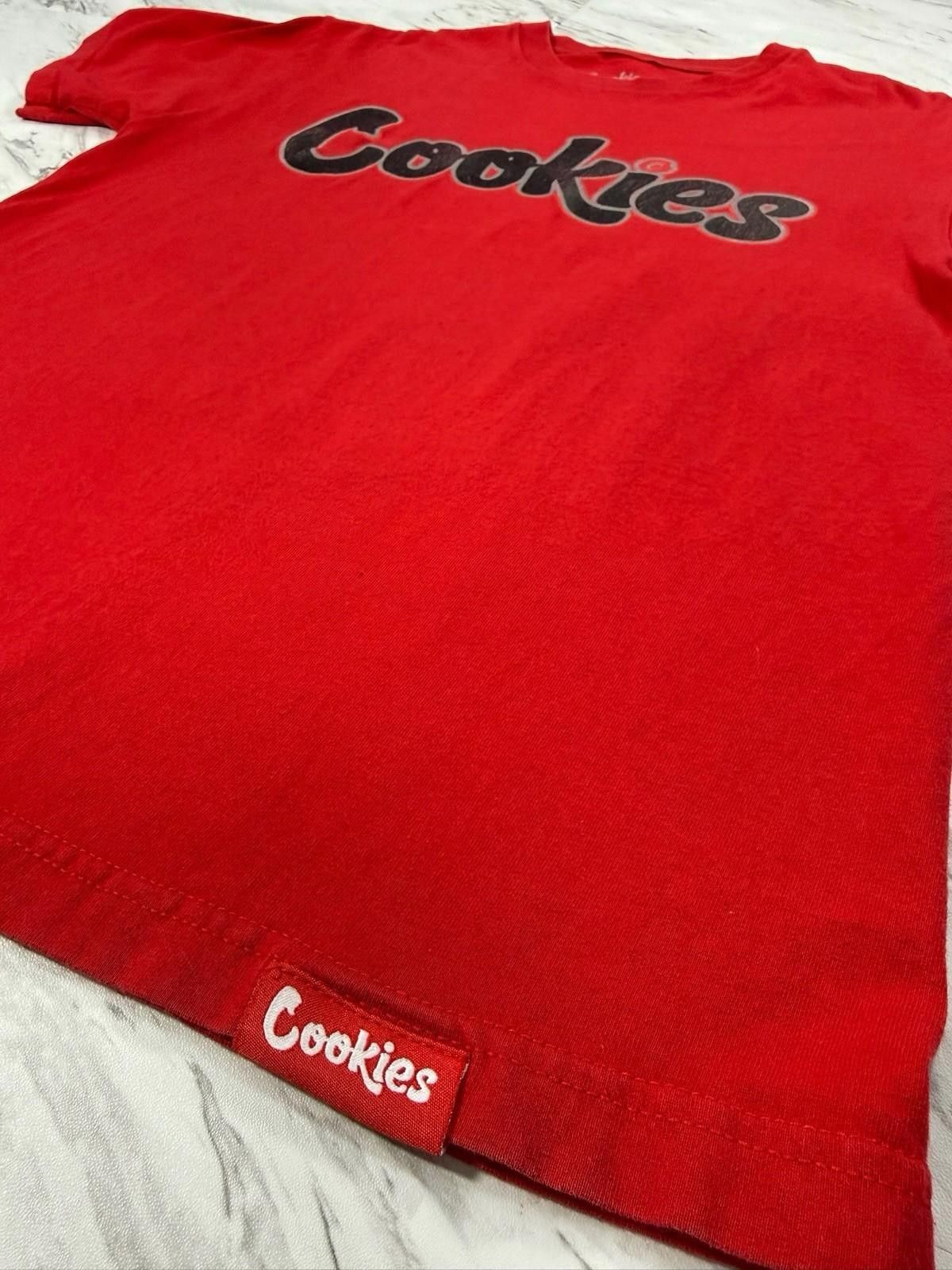Other Cookies SF Red Logo Tee Mens (Medium) – Bold Streetwear #8 Size US M / EU 48-50 / 2 - 9 Thumbnail