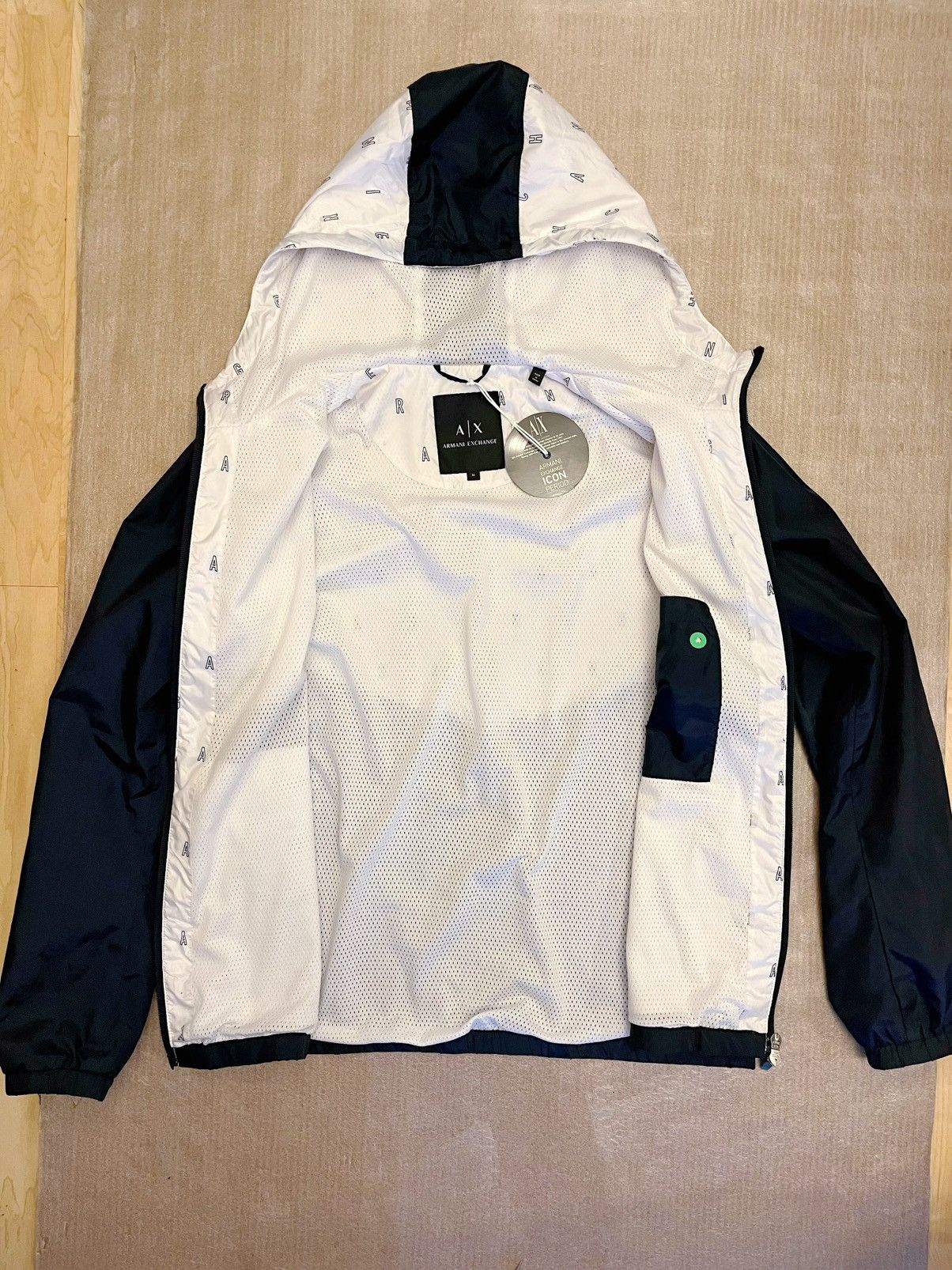 Armani Exchange ARMANI EXCHANGE hooded jacket Size US M / EU 48-50 / 2 - 4 Thumbnail